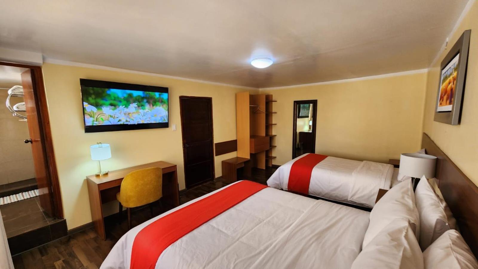 hotel room
