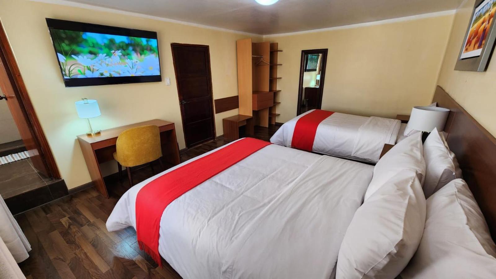 hotel room