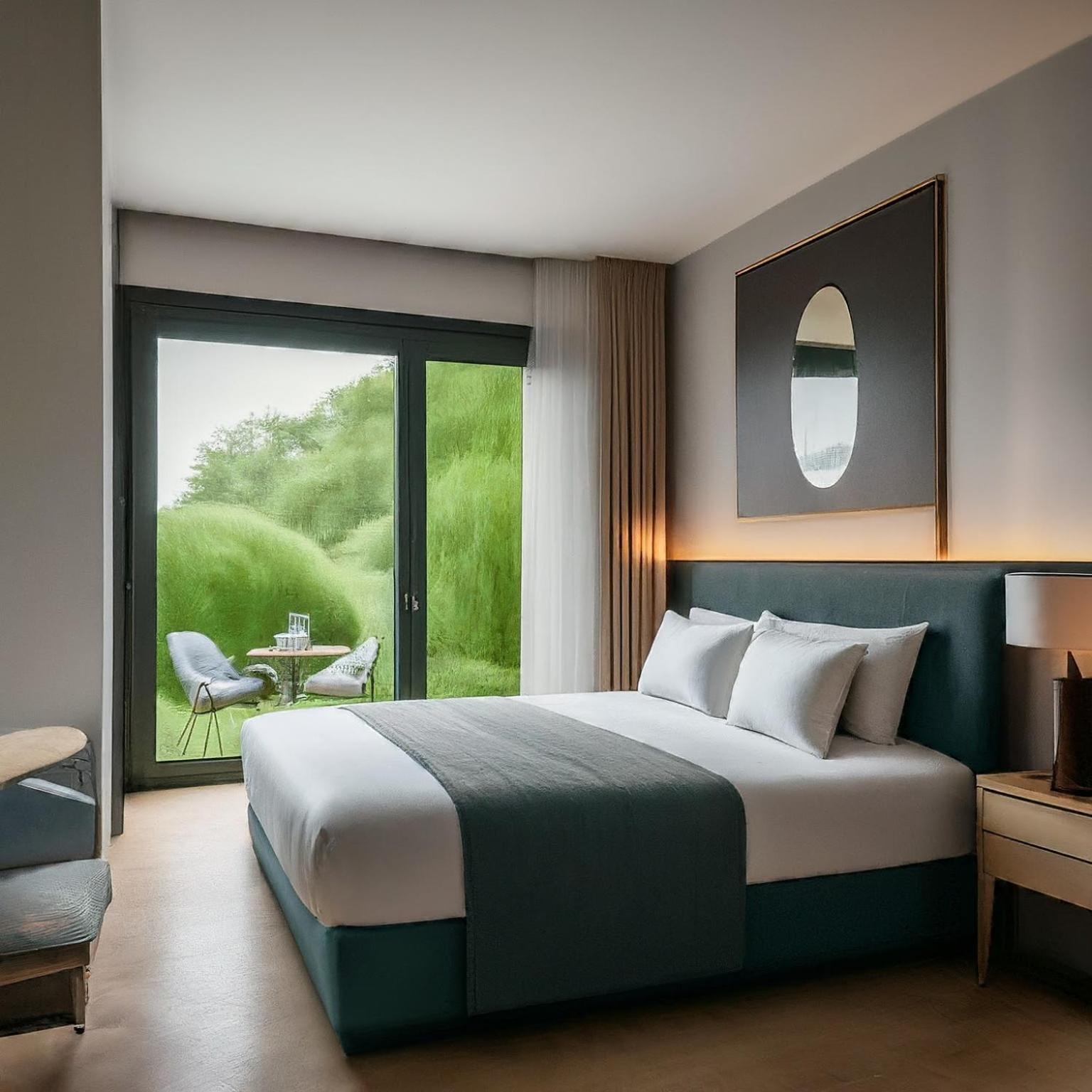 hotel room