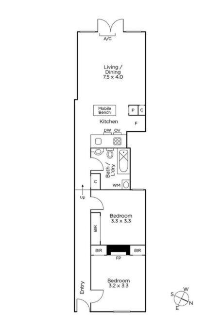 The Place On Clarendon Place, Position Perfect