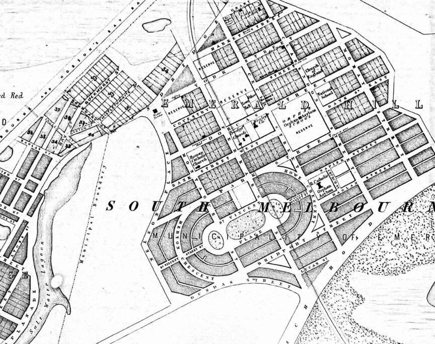 The Place On Clarendon Place, Position Perfect