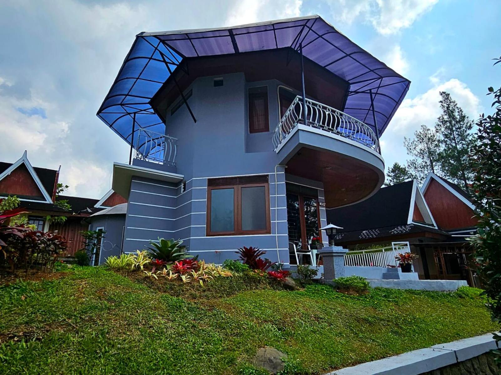 Bella Villa Kota Bunga Puncak view 4