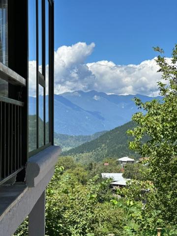 panorama cottages, tbeti view 3