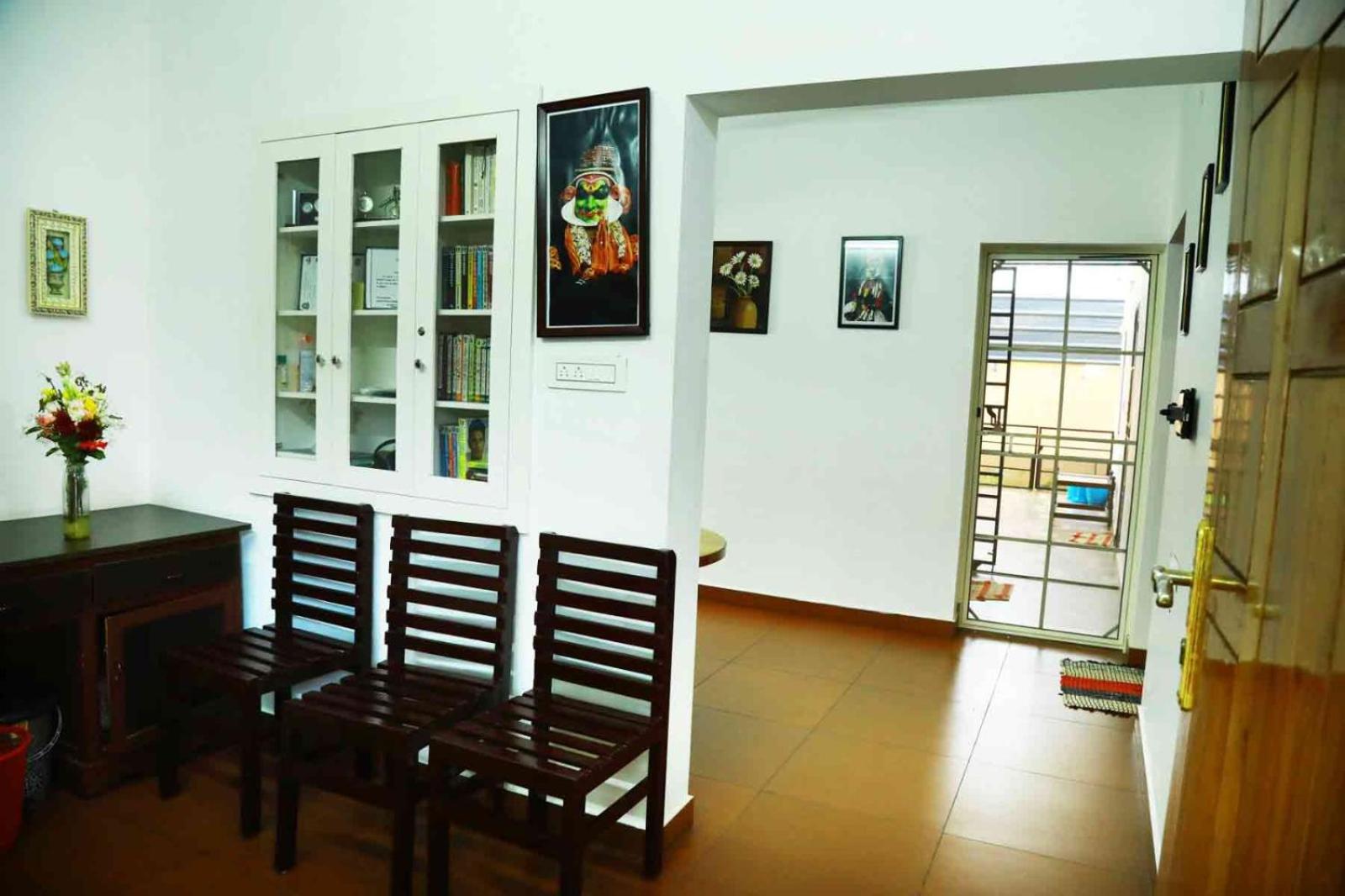 Back Packers Cochin Villa view 5