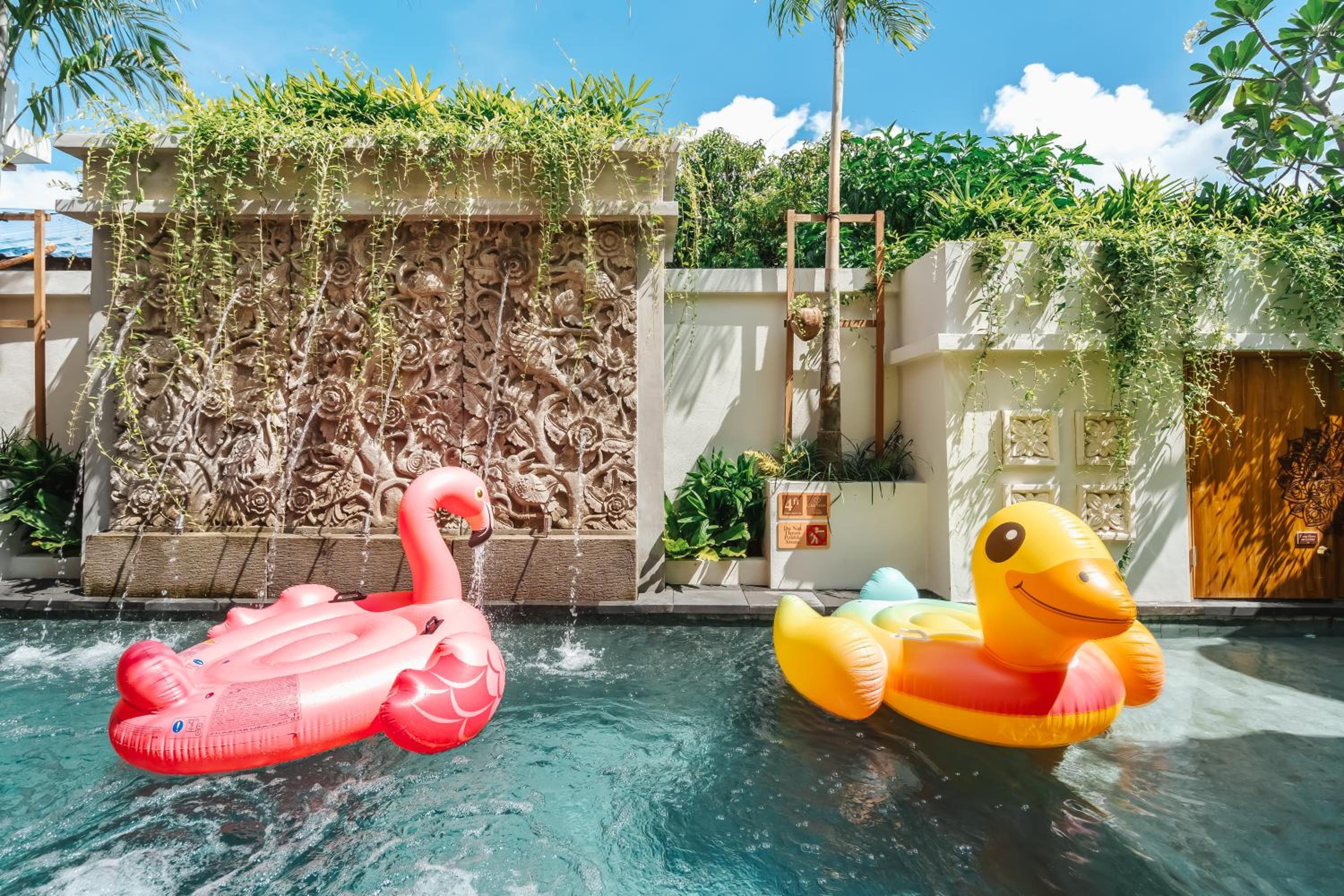 The Umane Luxury Balinese Private Pool Villa photo 2