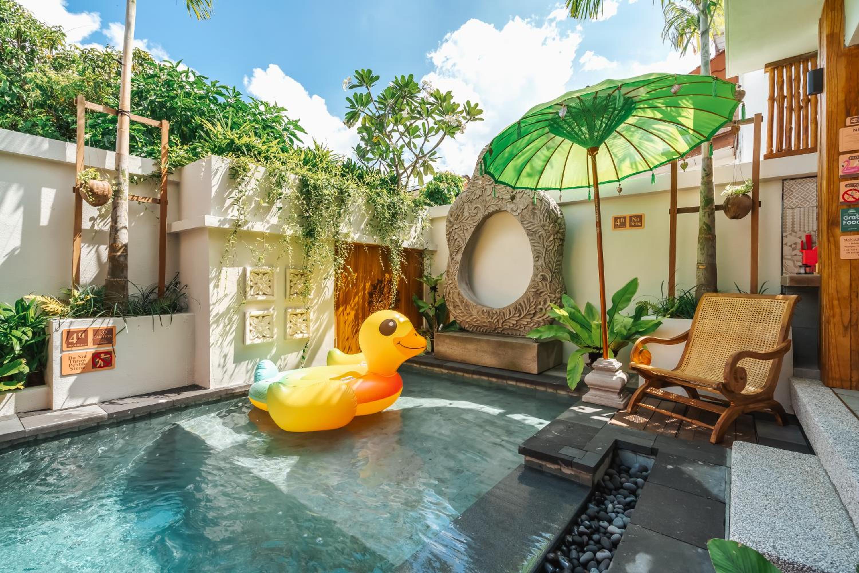 The Umane Luxury Balinese Private Pool Villa photo 3