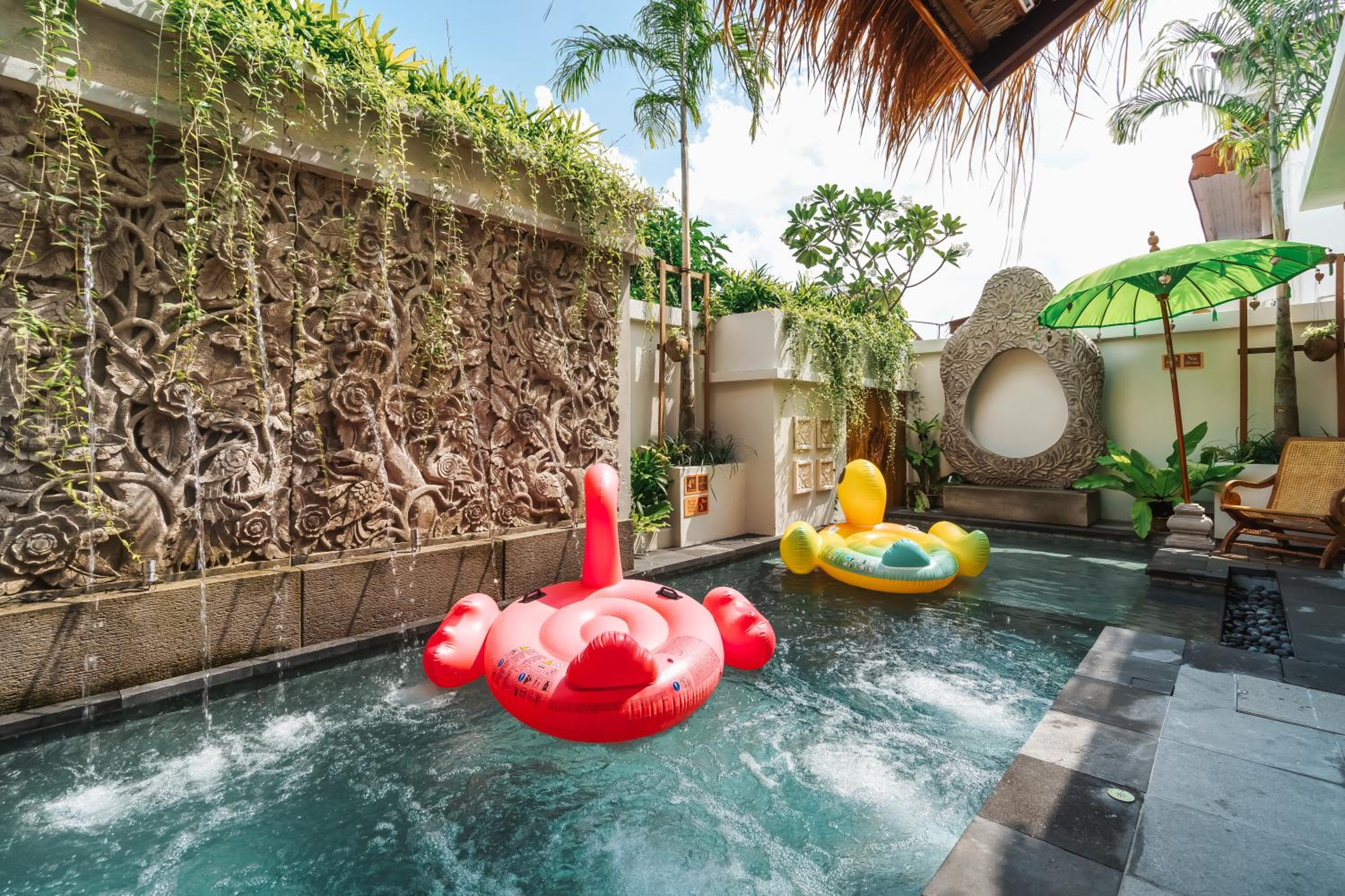 The Umane Luxury Balinese Private Pool Villa photo 4