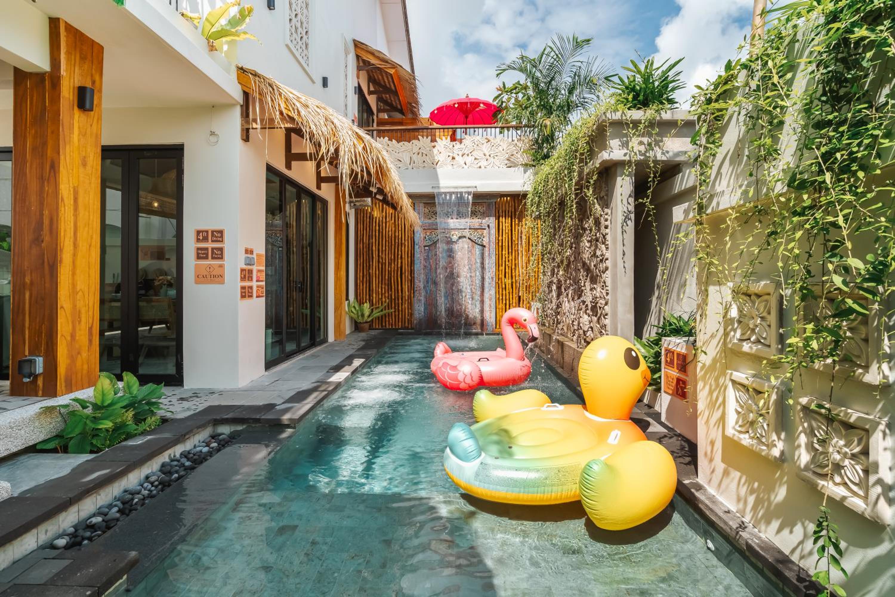 The Umane Luxury Balinese Private Pool Villa photo 1