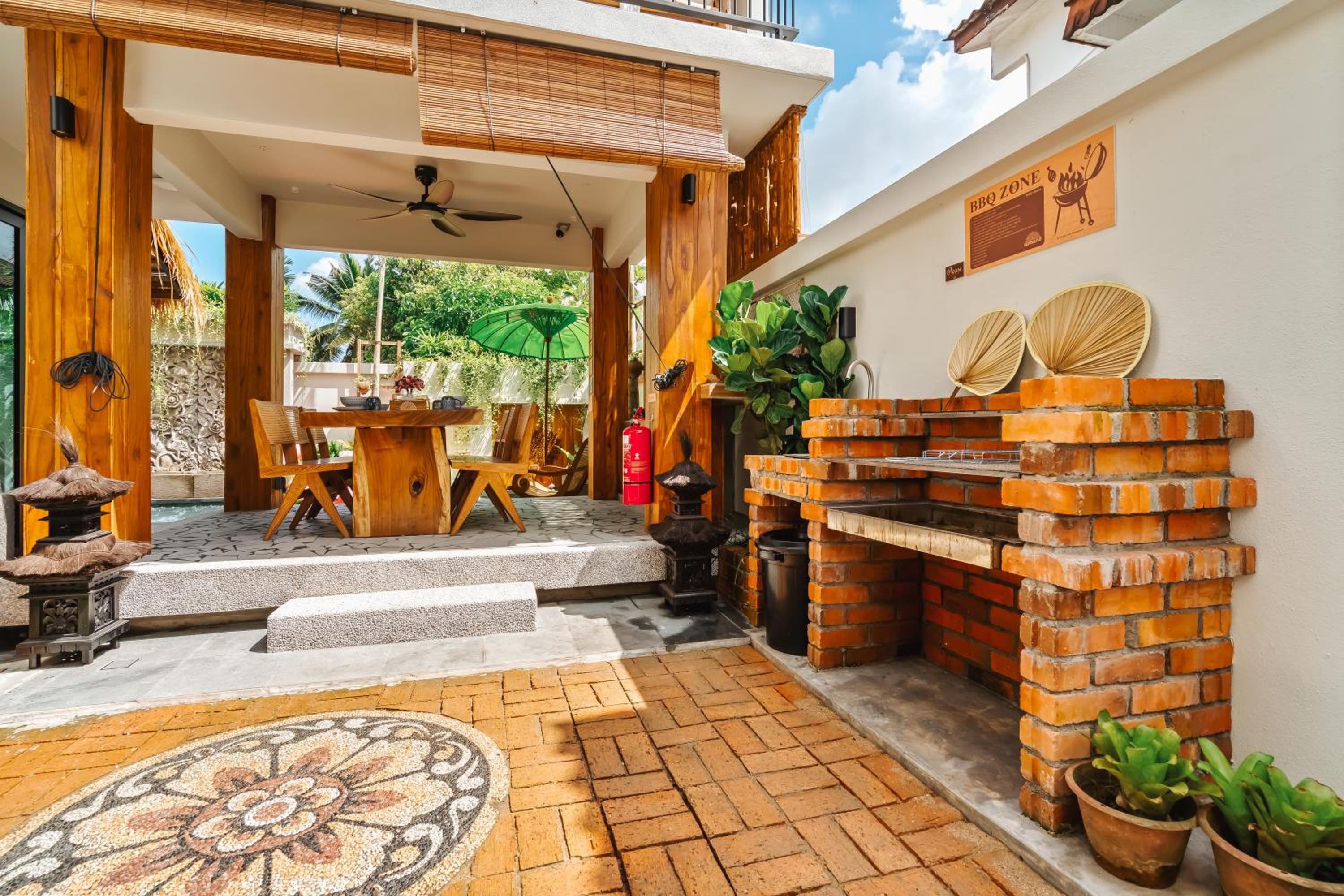 The Umane Luxury Balinese Private Pool Villa photo 8