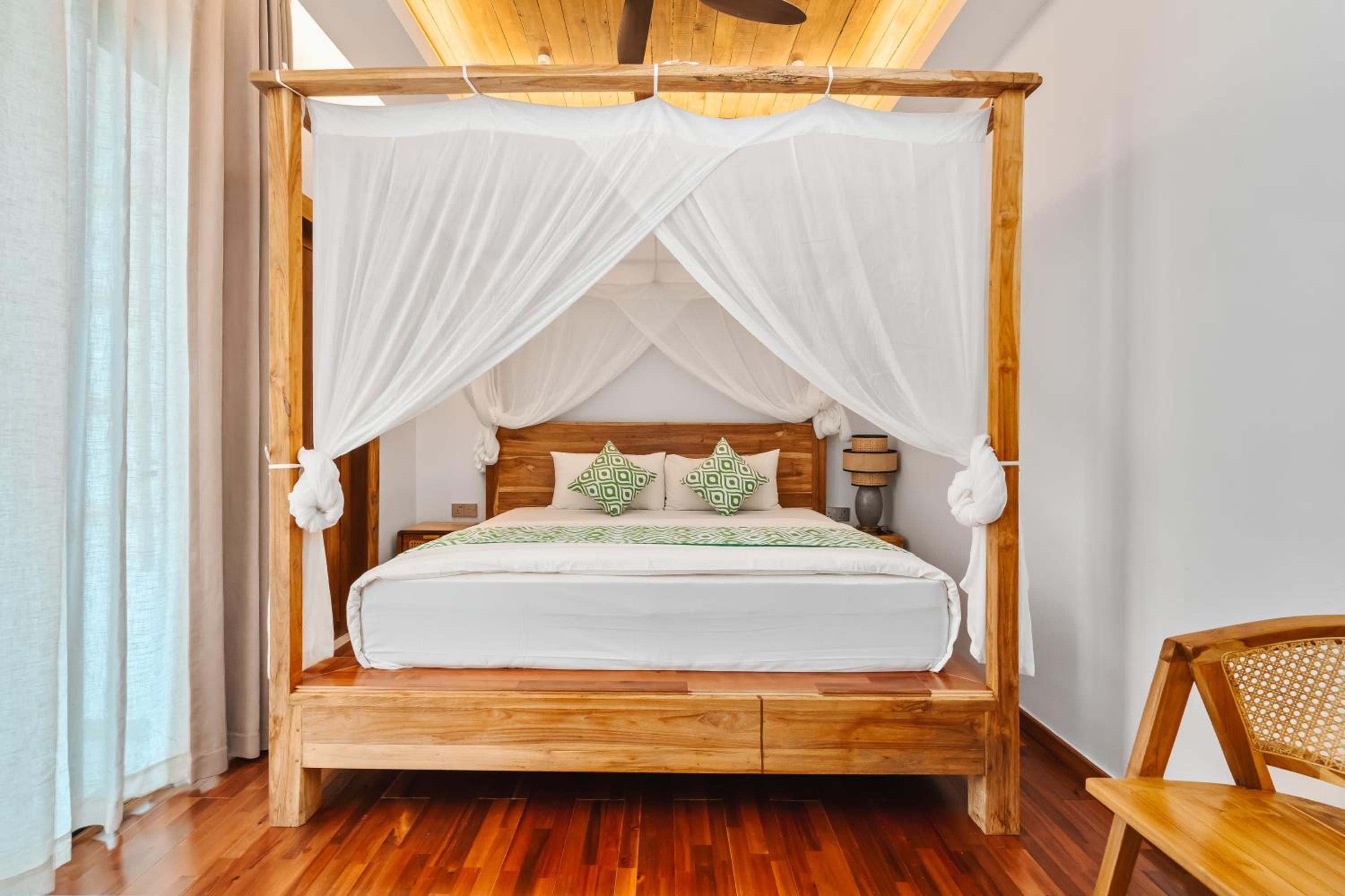 The Umane Luxury Balinese Private Pool Villa view 2