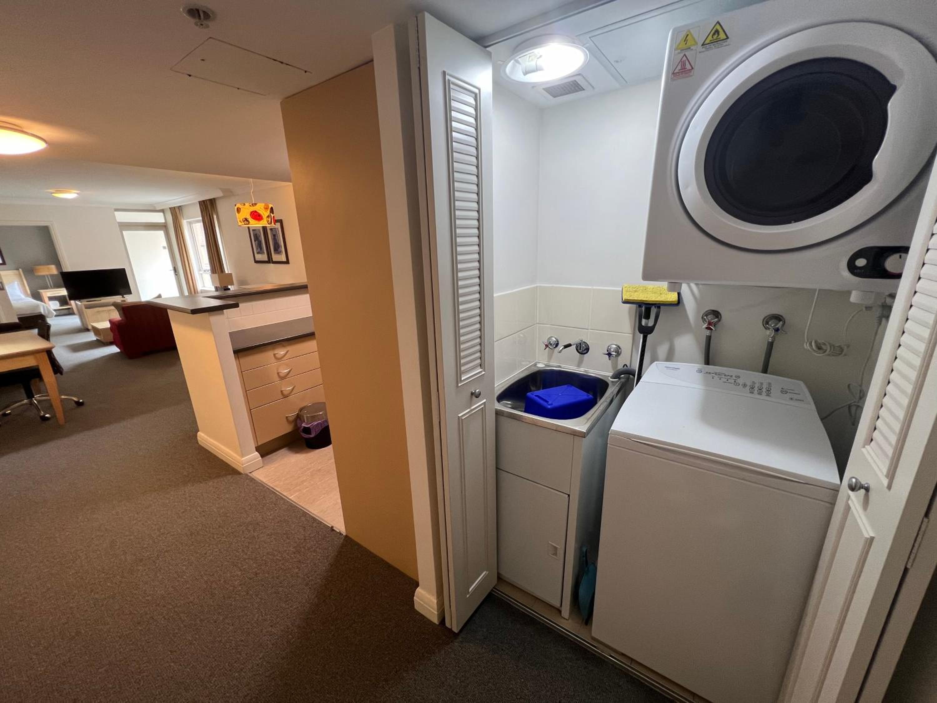 Hotel styling entire one bedroom