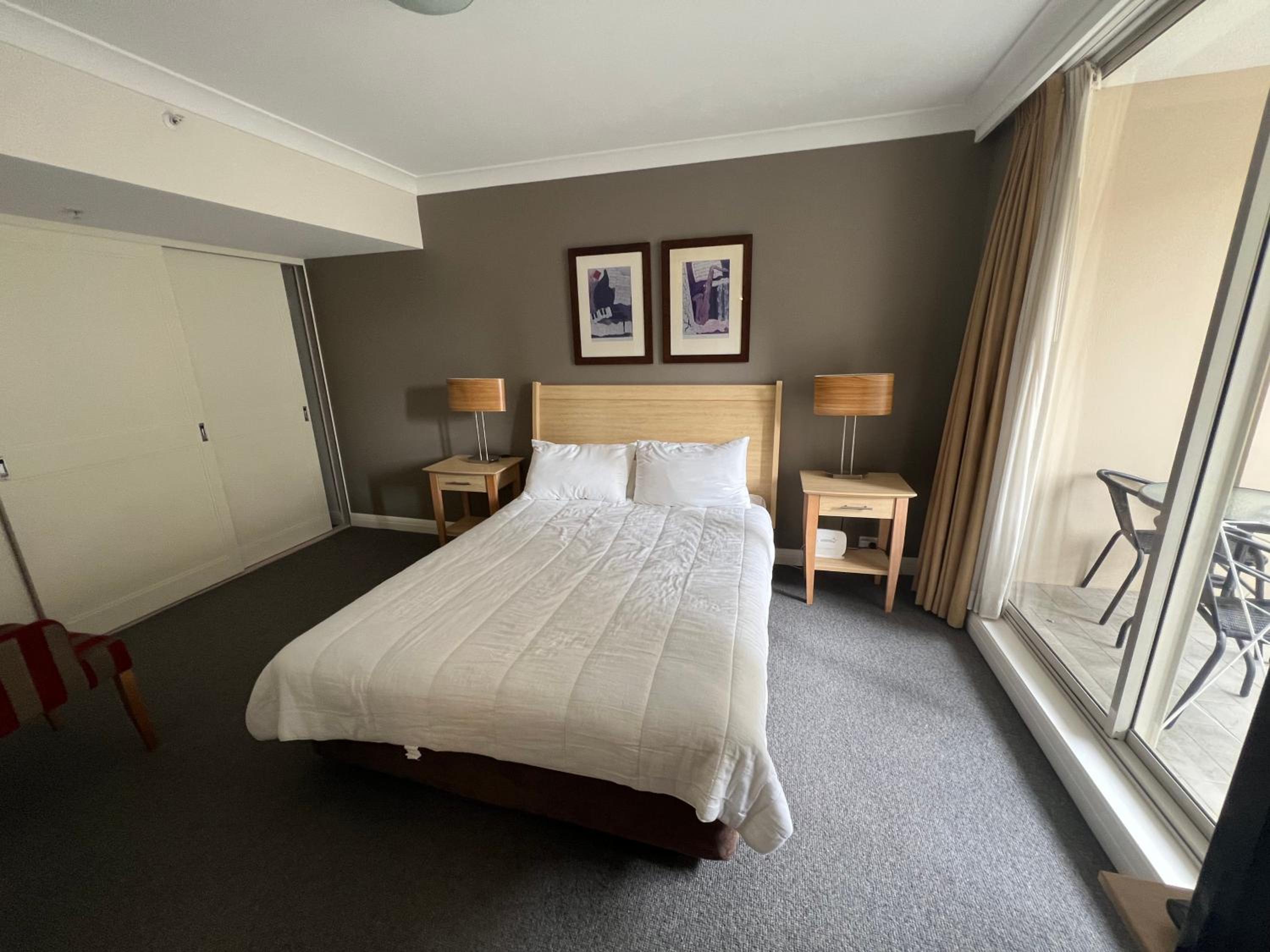 Hotel styling entire one bedroom