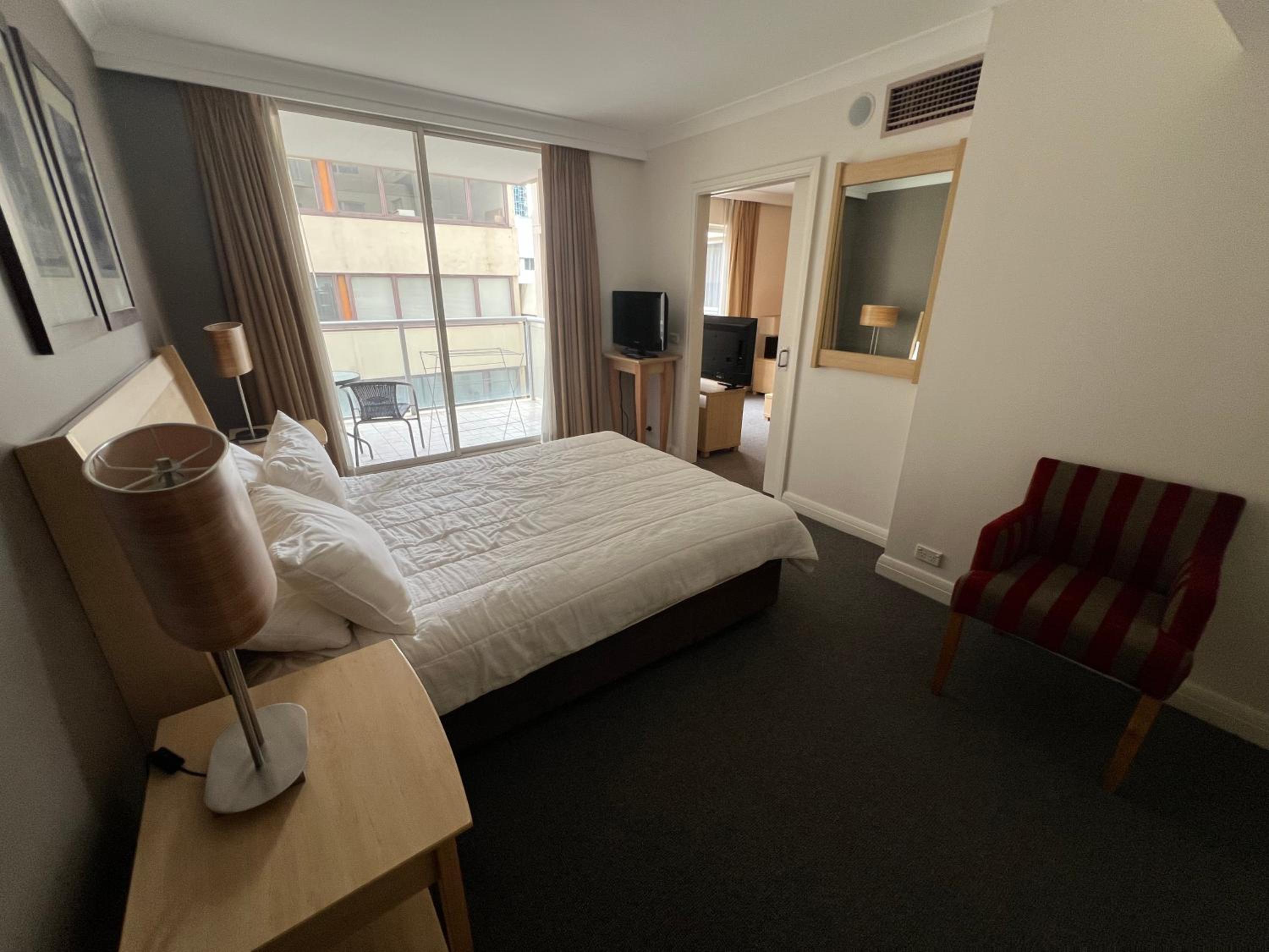 Hotel styling entire one bedroom