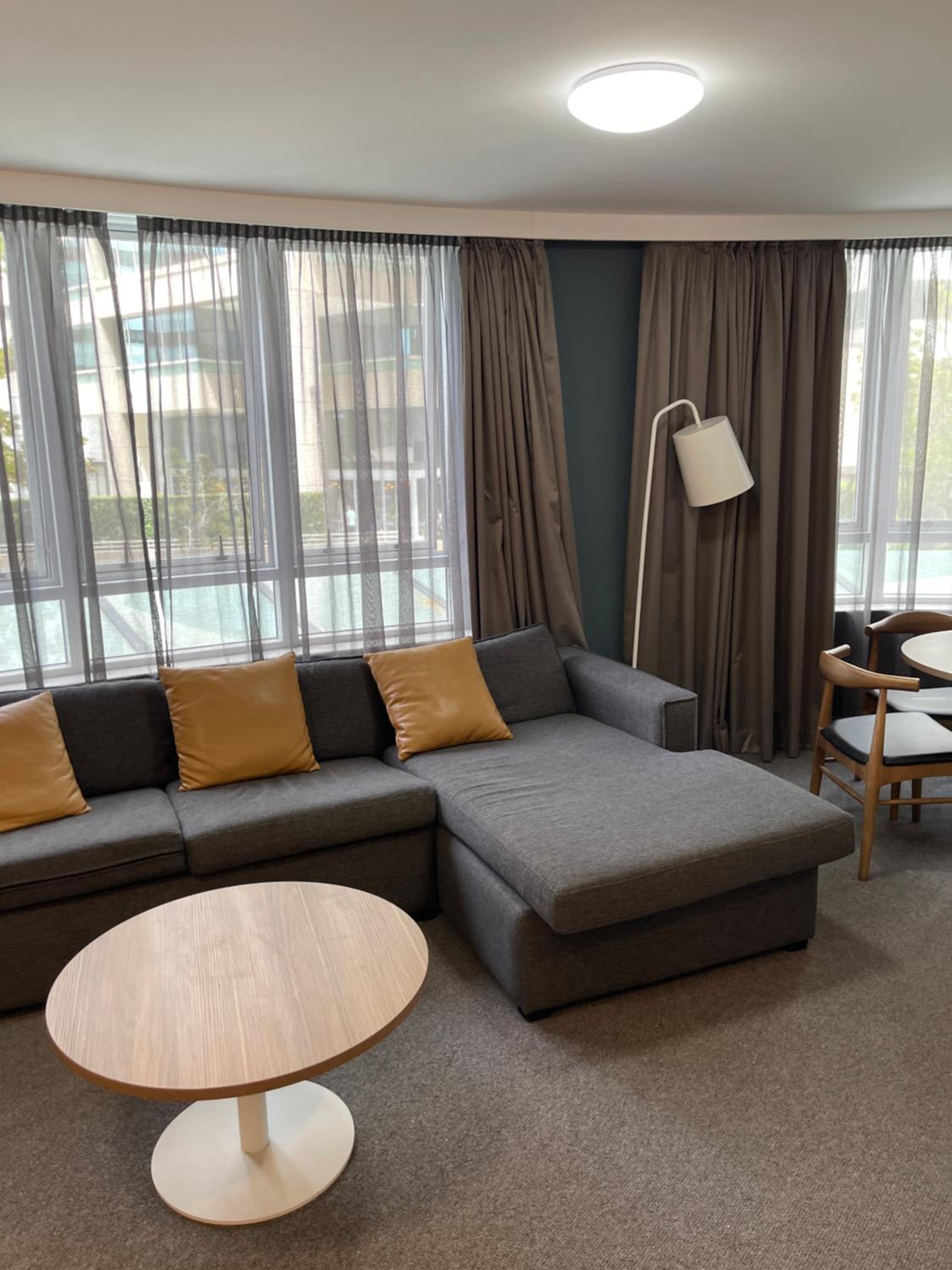 Hotel styling entire one bedroom