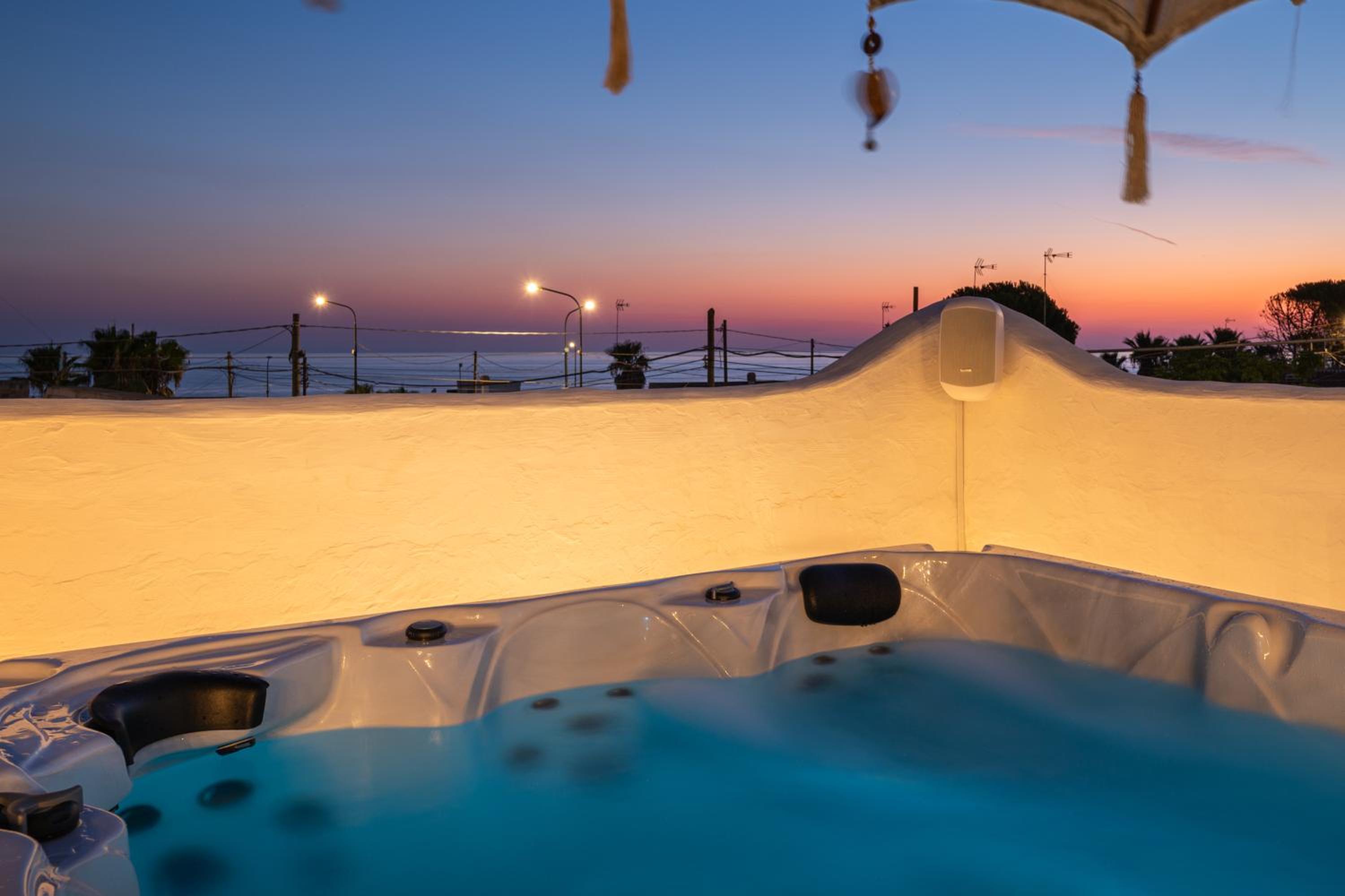 Terrazza e Conchiglie
