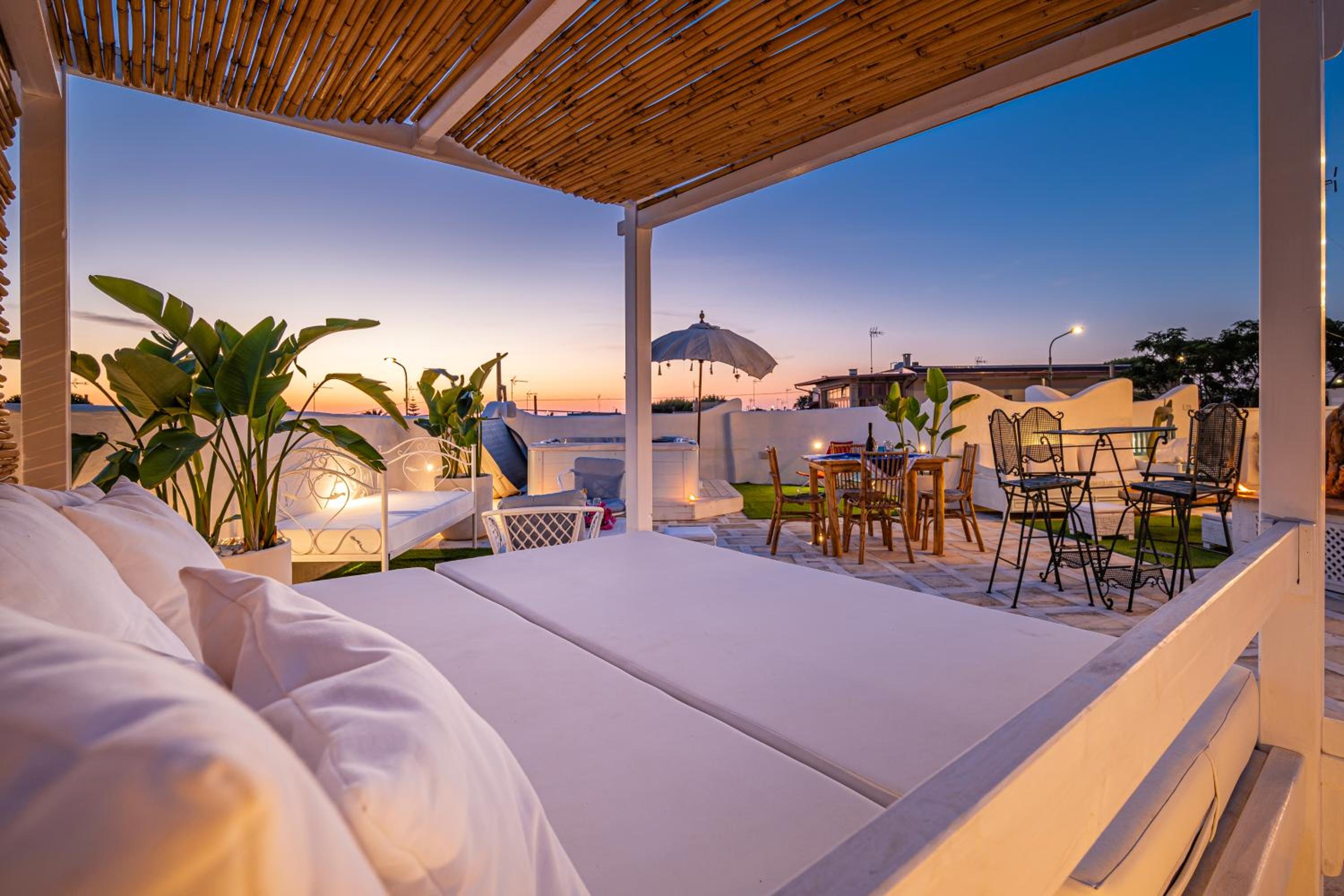 Terrazza e Conchiglie