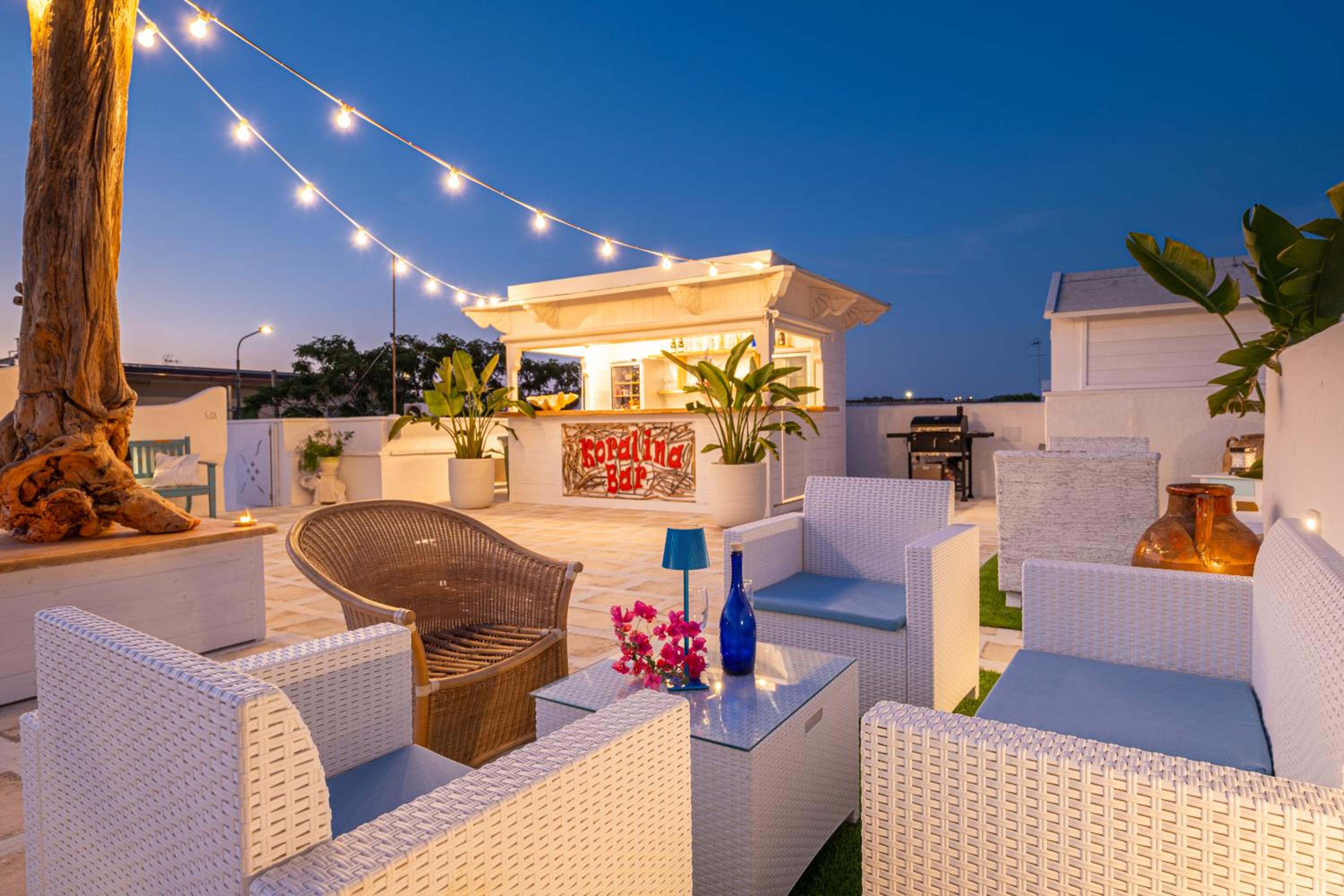 Terrazza e Conchiglie