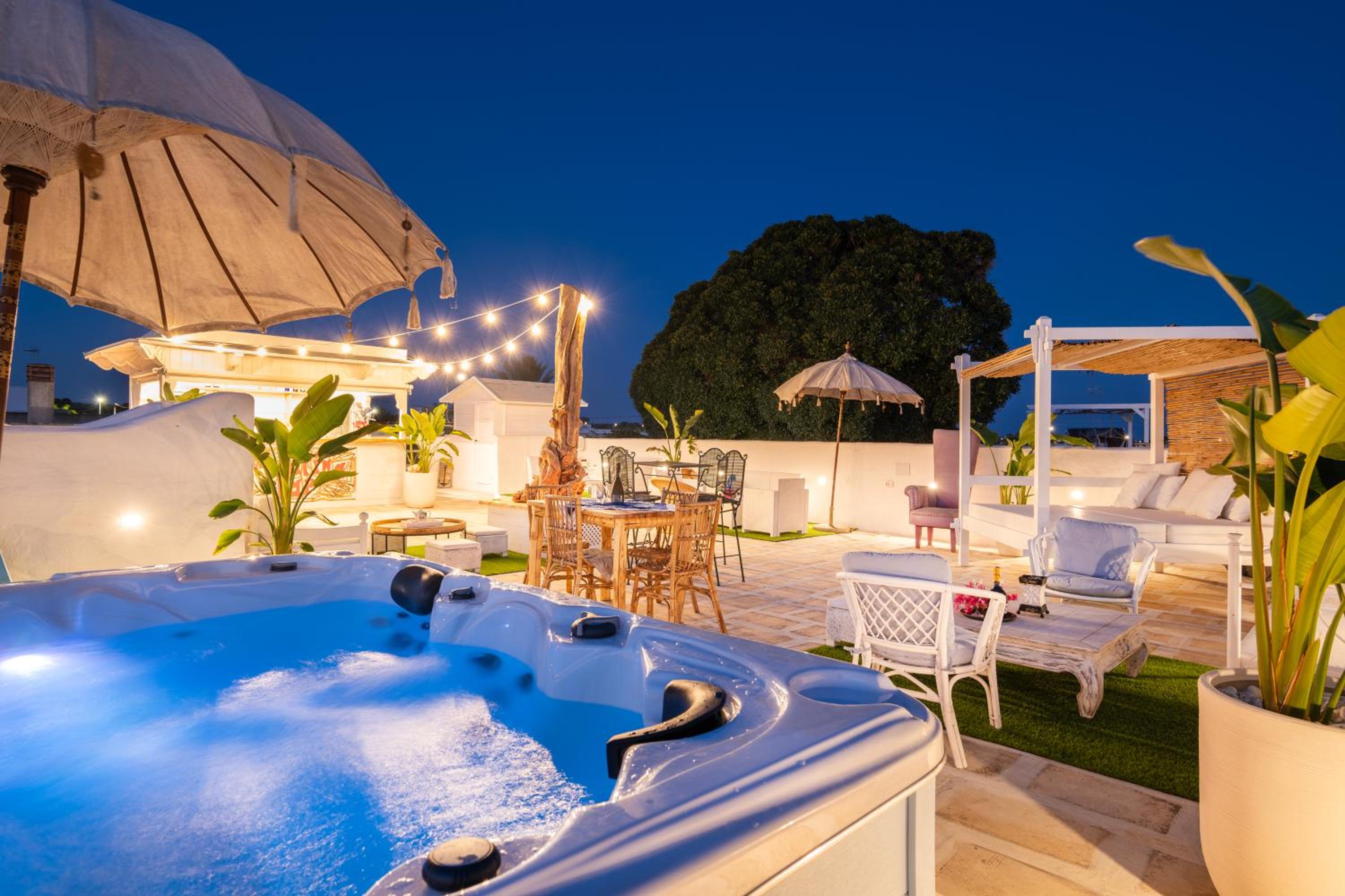 Terrazza e Conchiglie