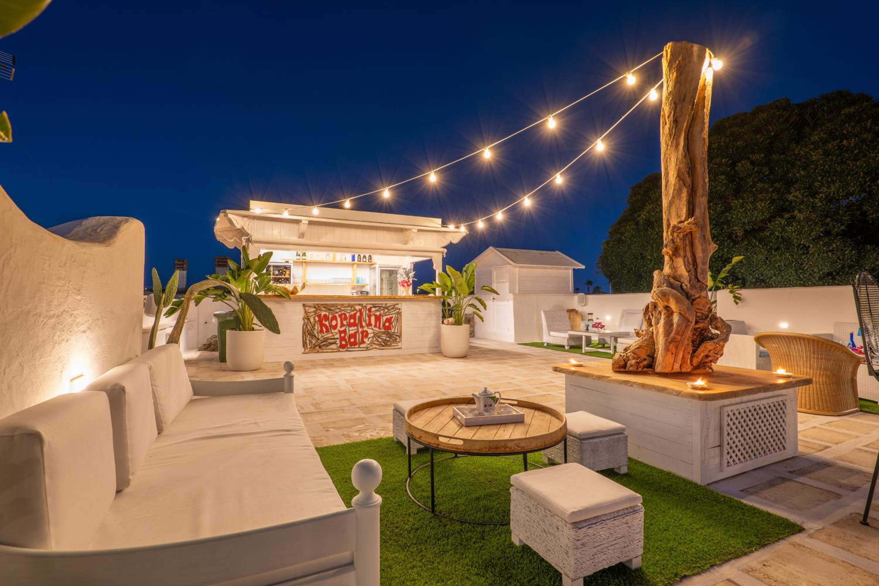 Terrazza e Conchiglie