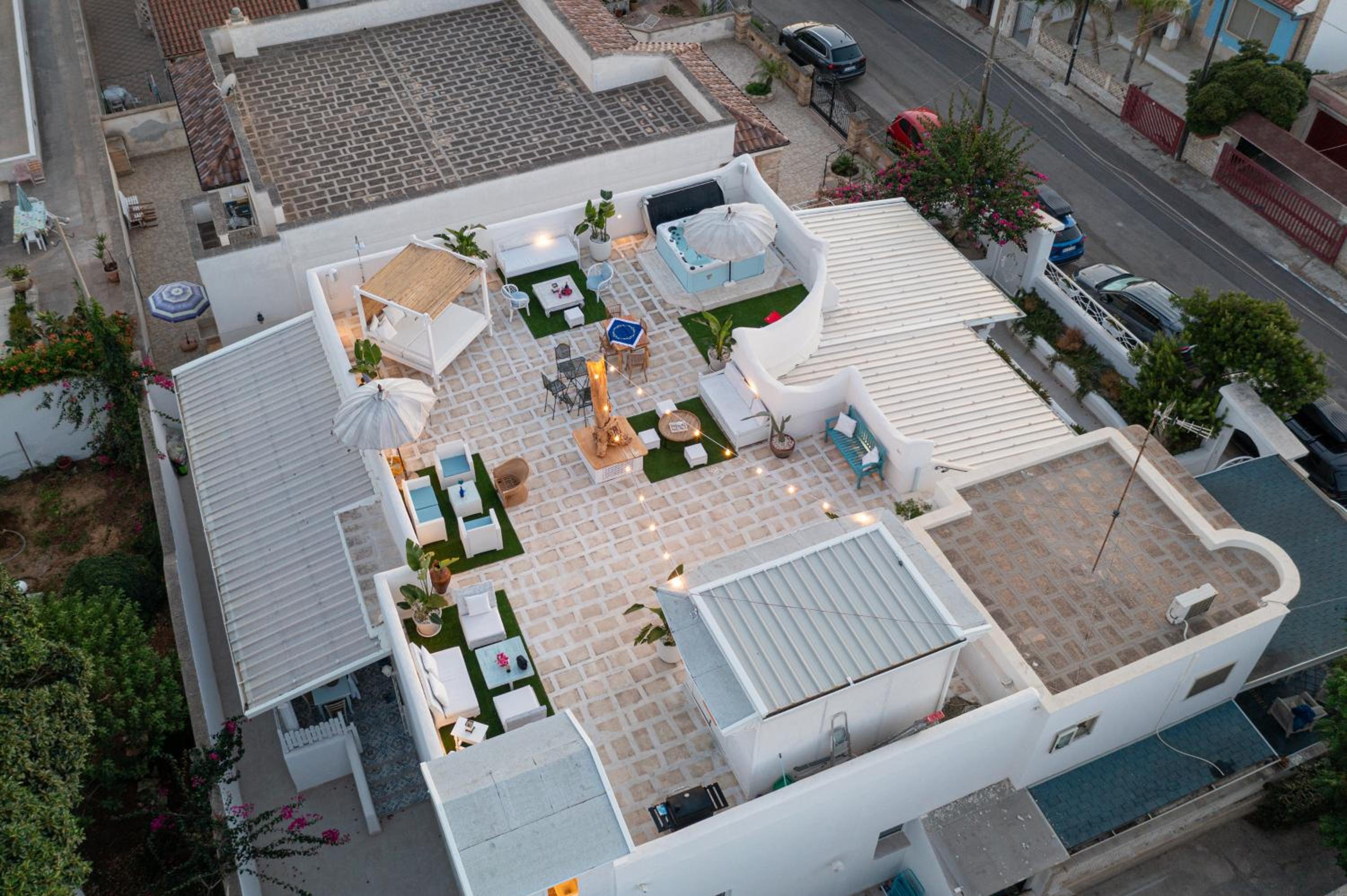 Terrazza e Conchiglie