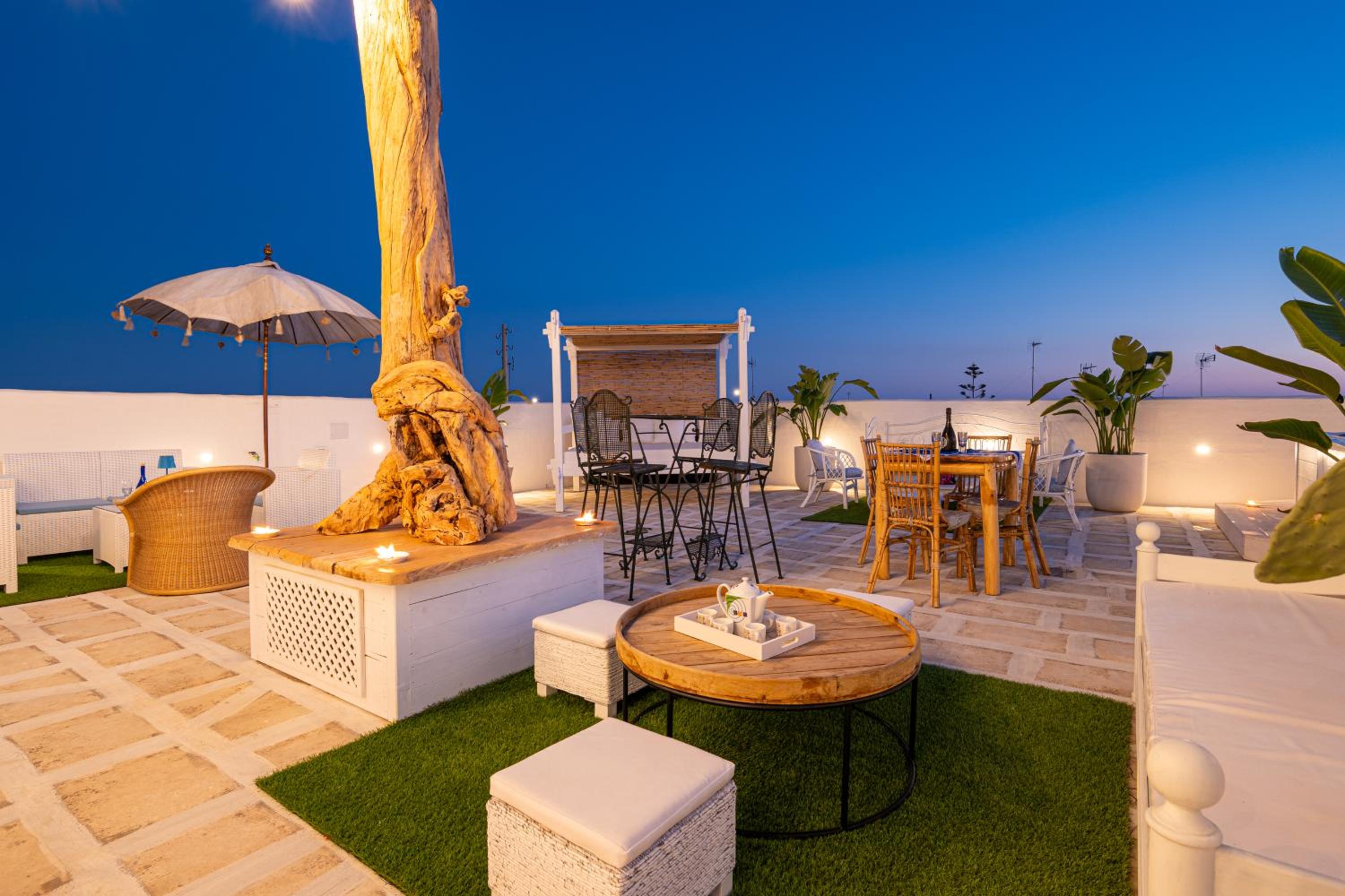 Terrazza e Conchiglie