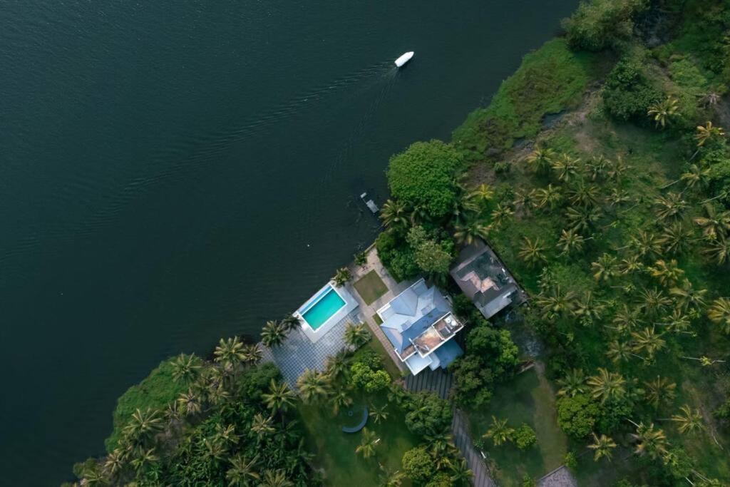 Riveria Portico - River side 6 bedroom private pool Bungalow view 2