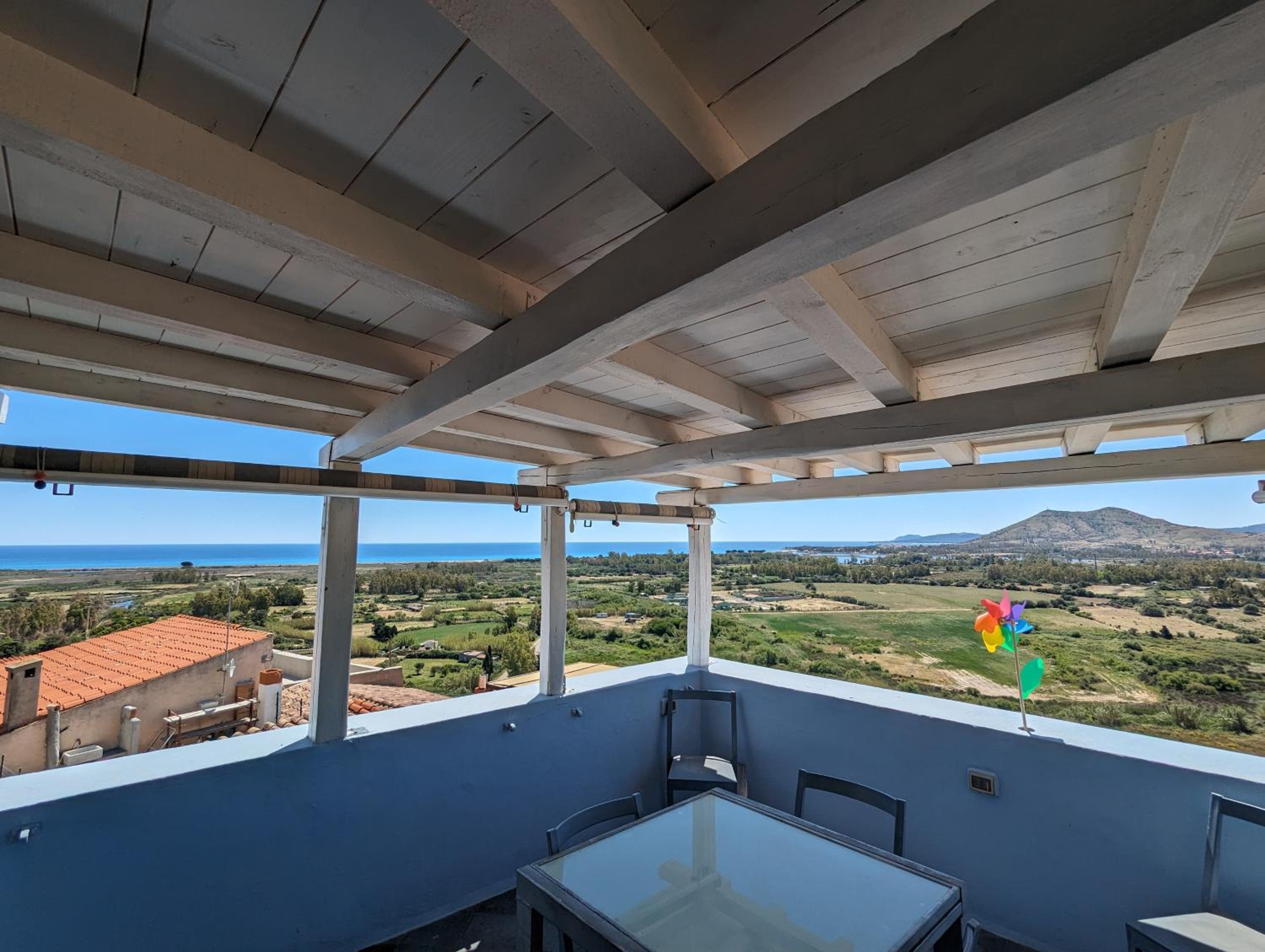 Casa indipendente panoramica