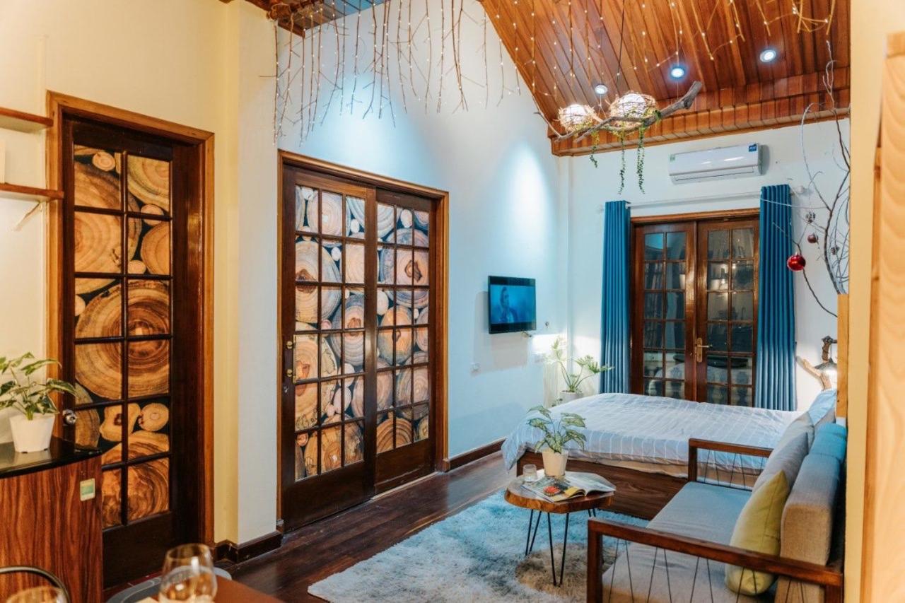 AnHouse - WOODEN APARTMENT, NETFLIX, BRIGHT BALCONY
