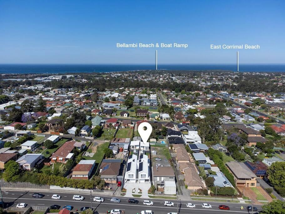 Coastal retreat near shops & beach