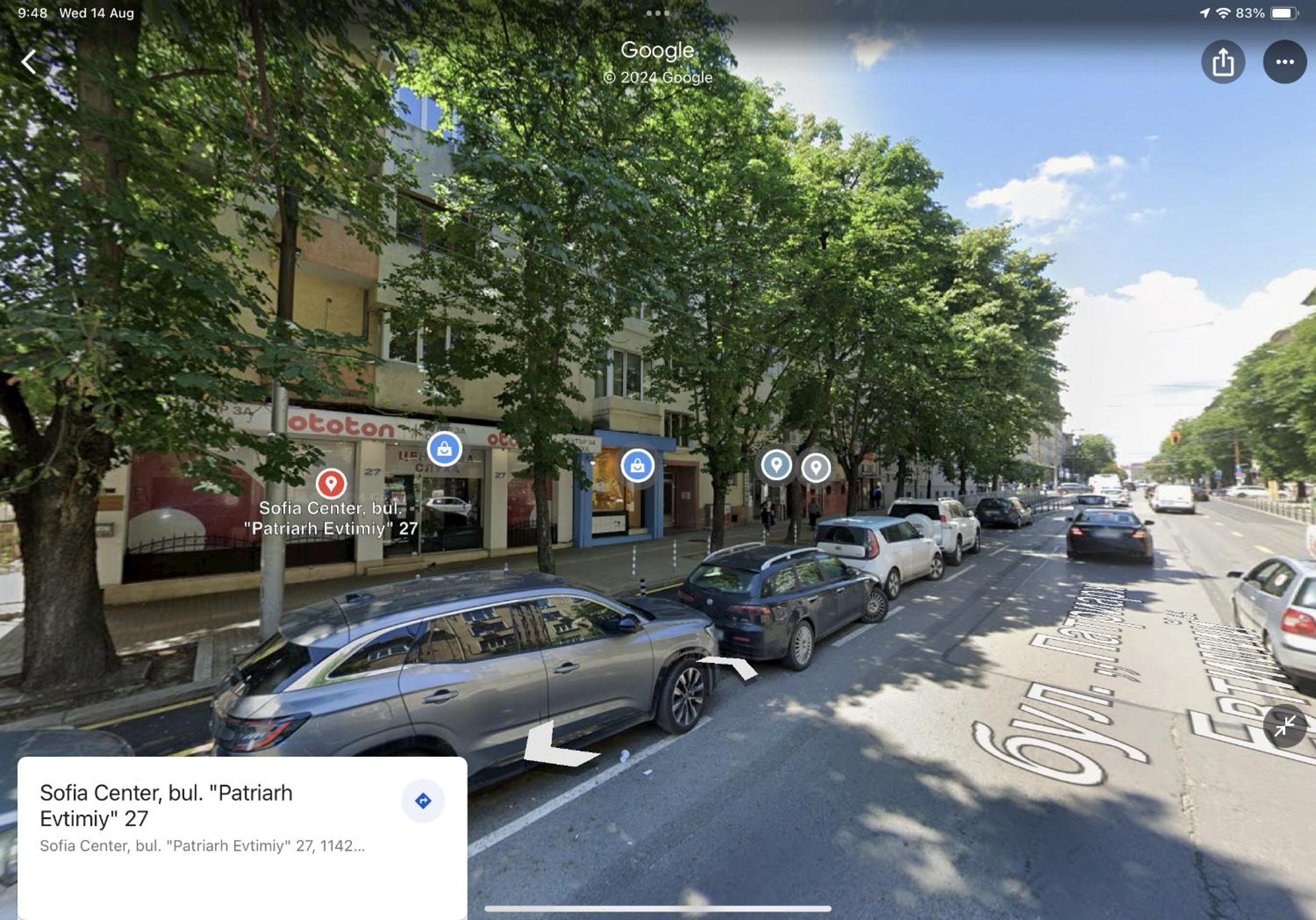 parking