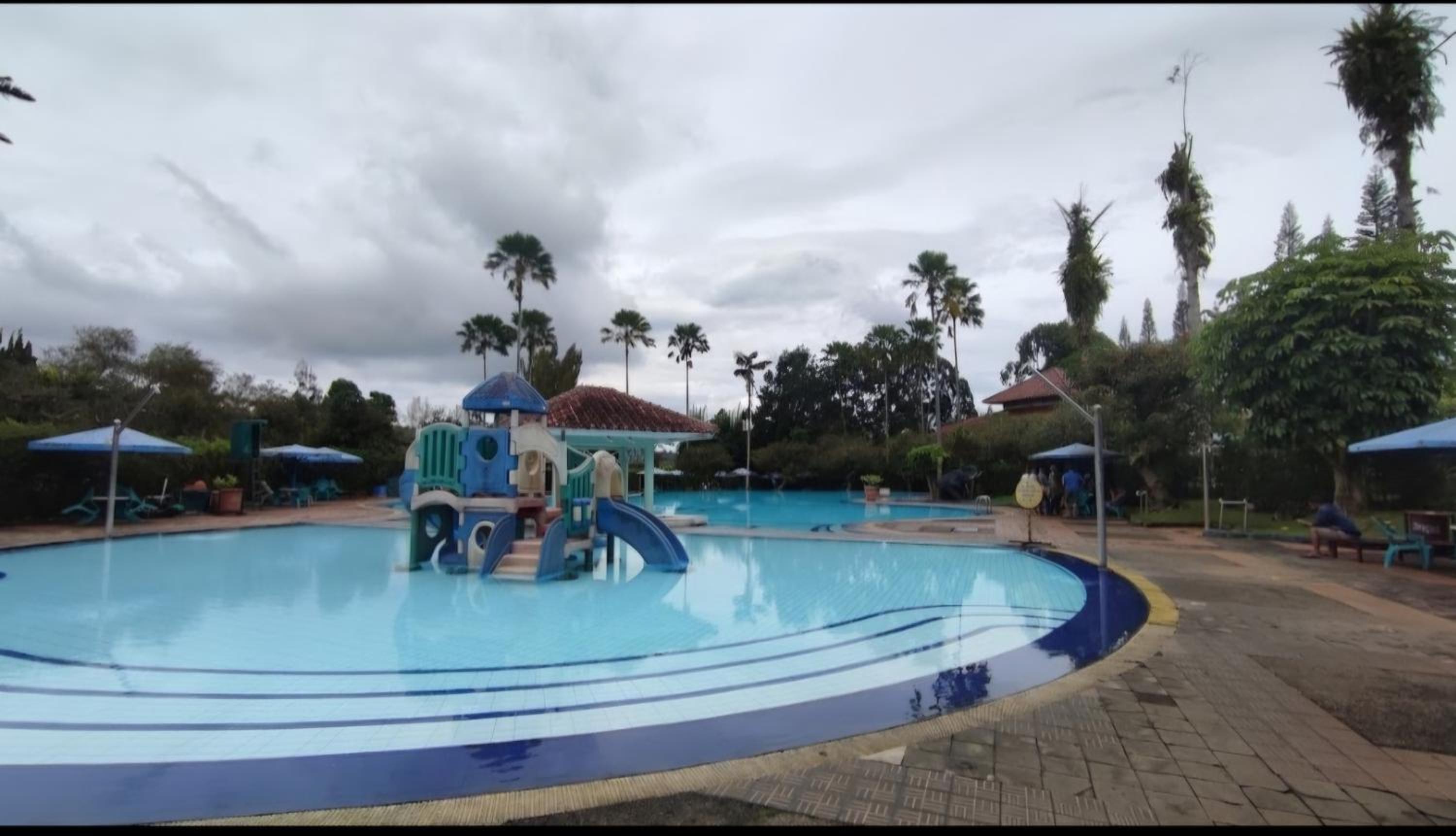 Bella Villa Kota Bunga Puncak view 2