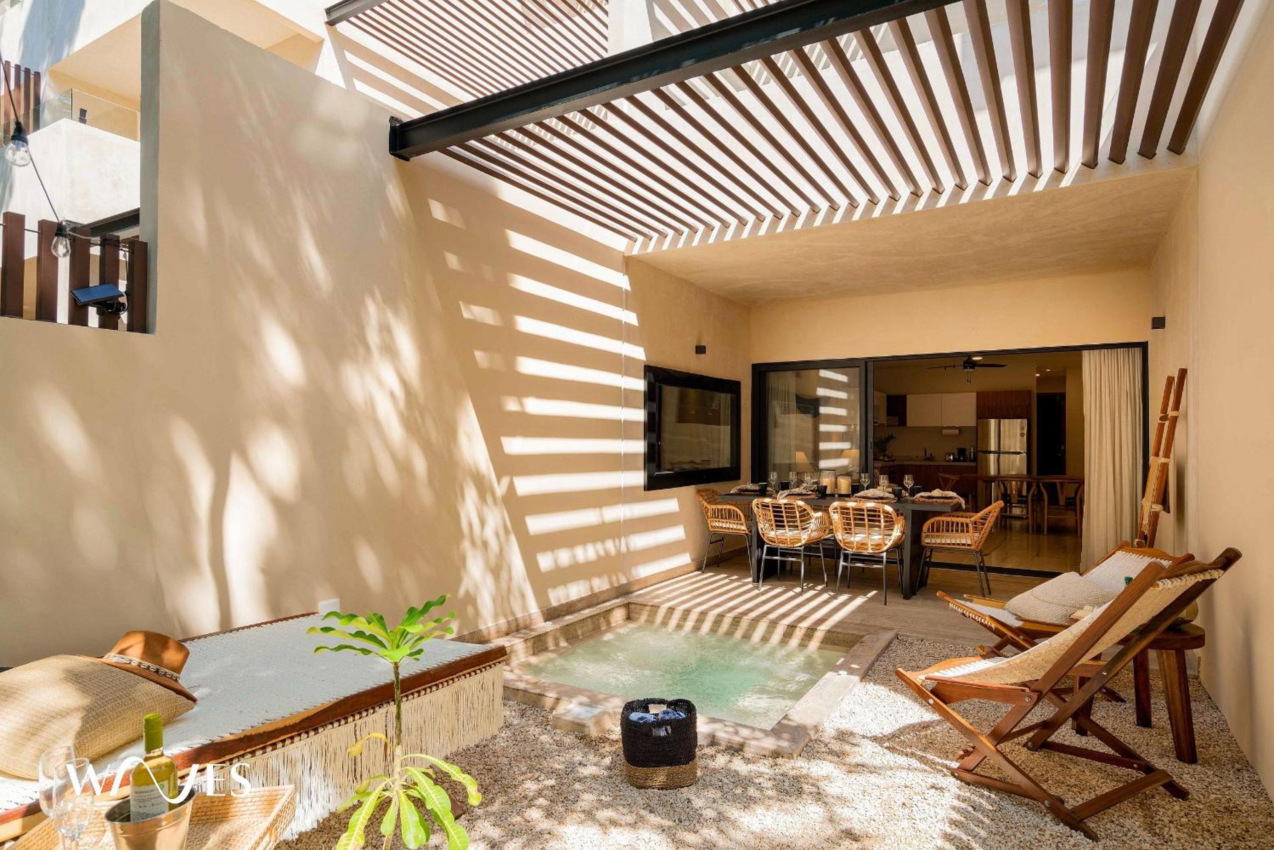 balance & terrace