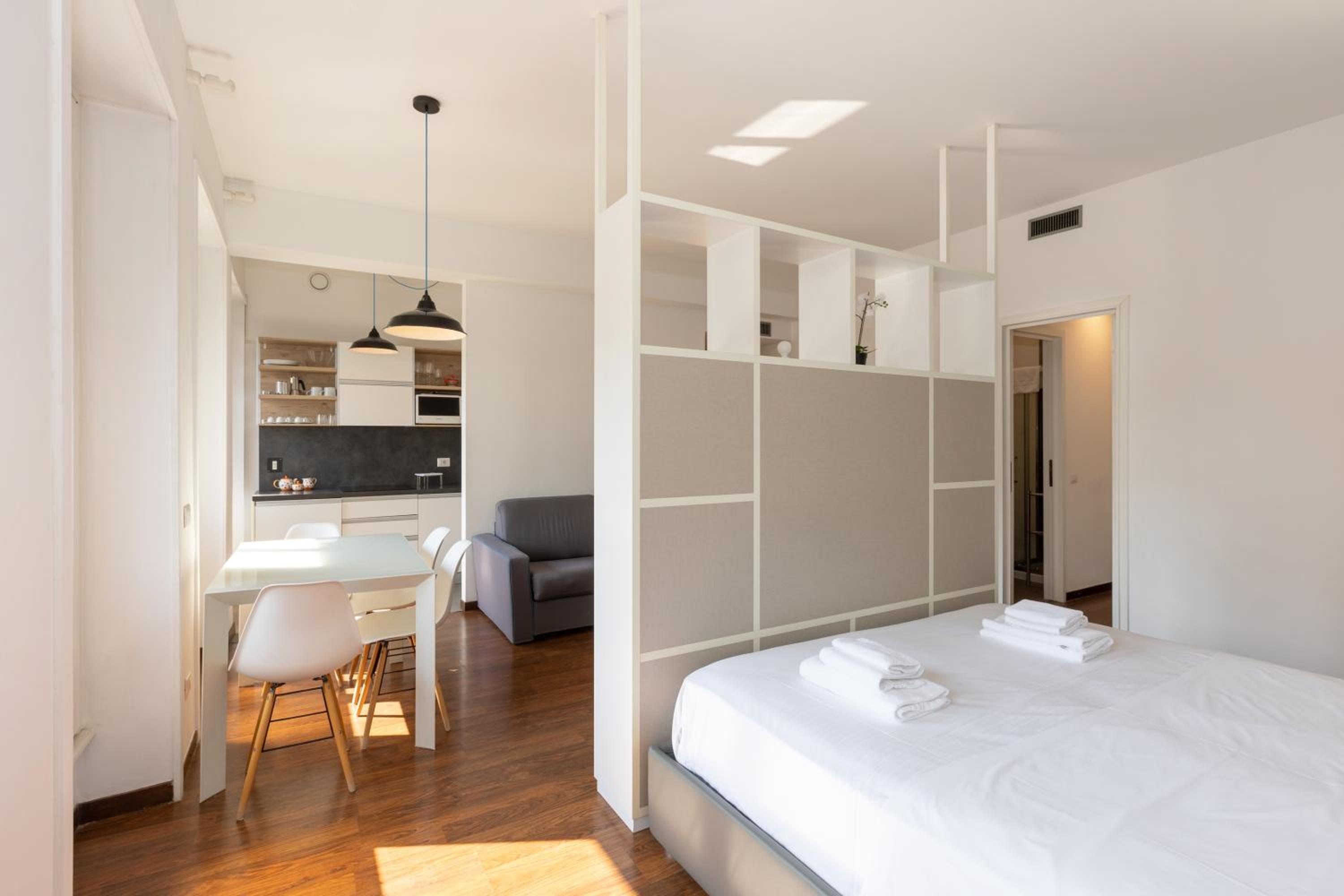 Spacious studio Dateo - Mirable PM
