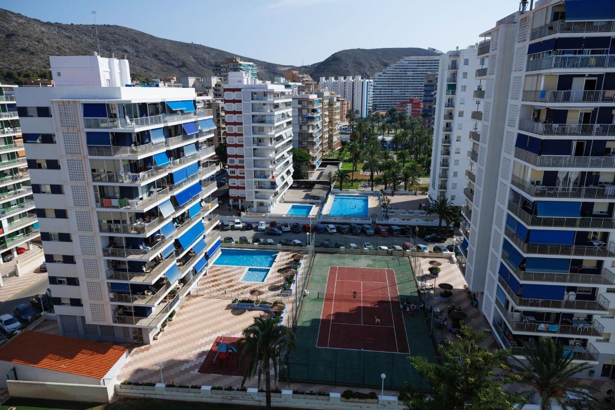 Apartamento en edificio el Prado Cullera