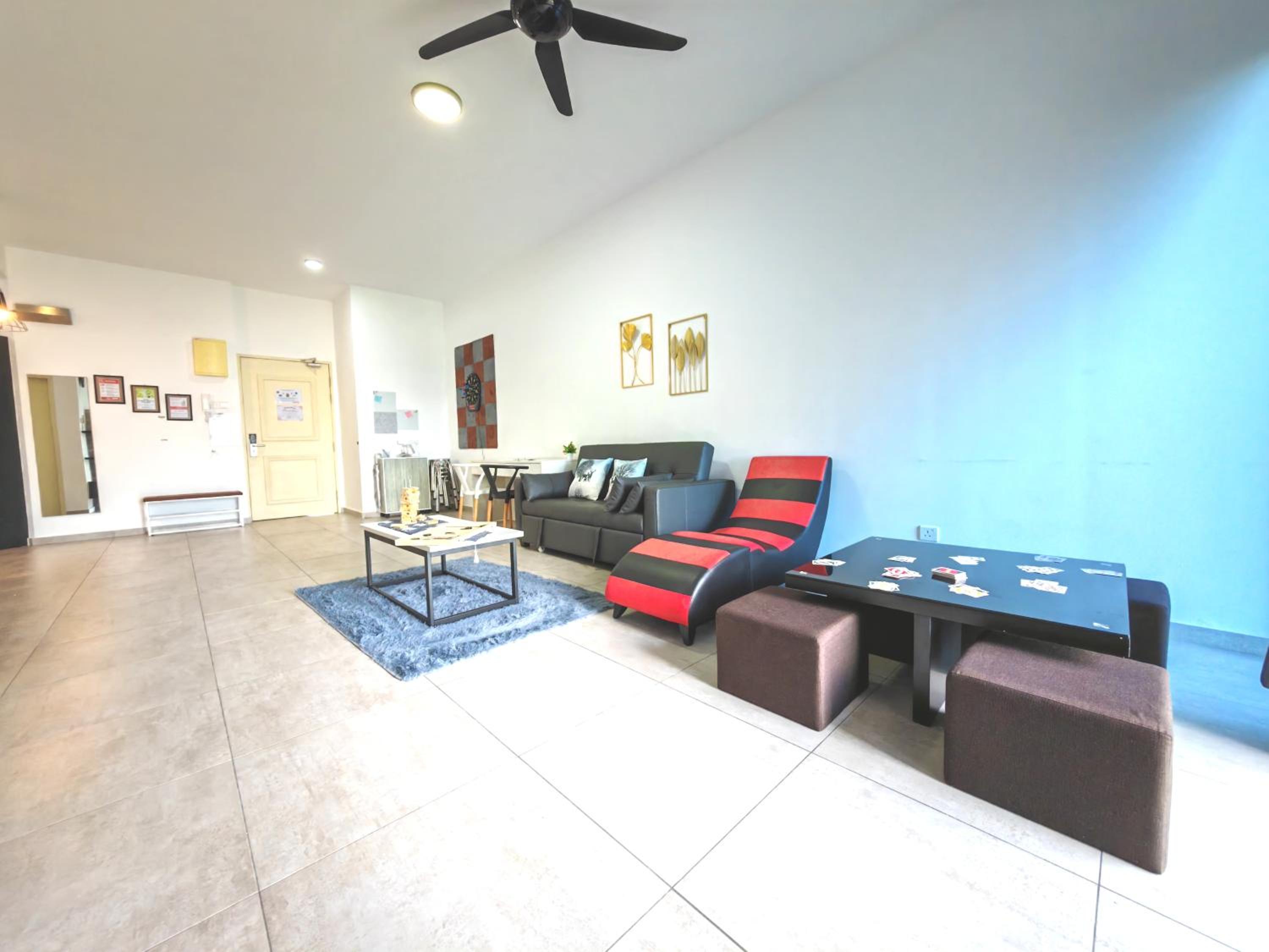 Atlantis 3BR 12-16pax Relaxing Sea View 5min to Jonker photo 3
