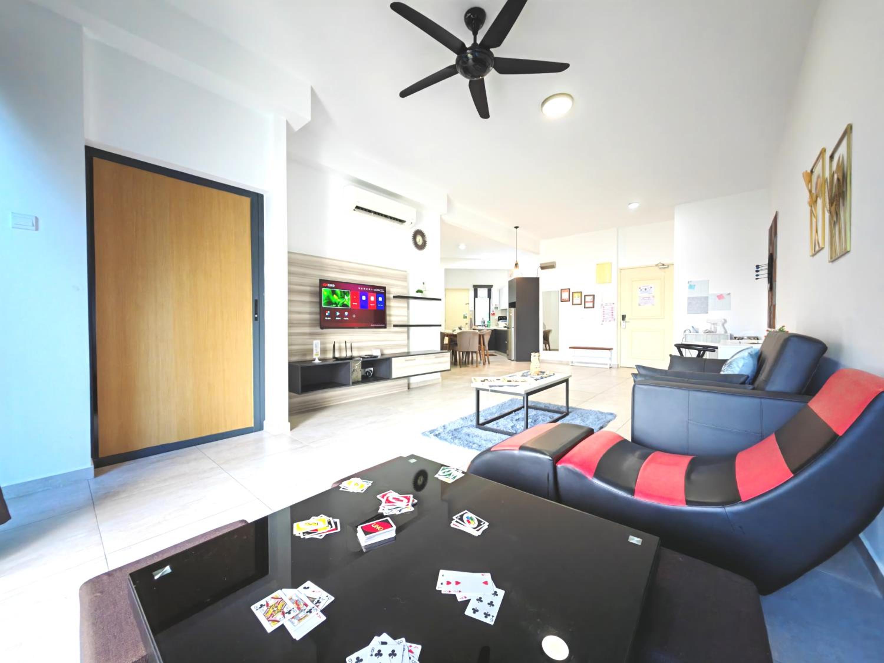 Atlantis 3BR 12-16pax Relaxing Sea View 5min to Jonker photo 2