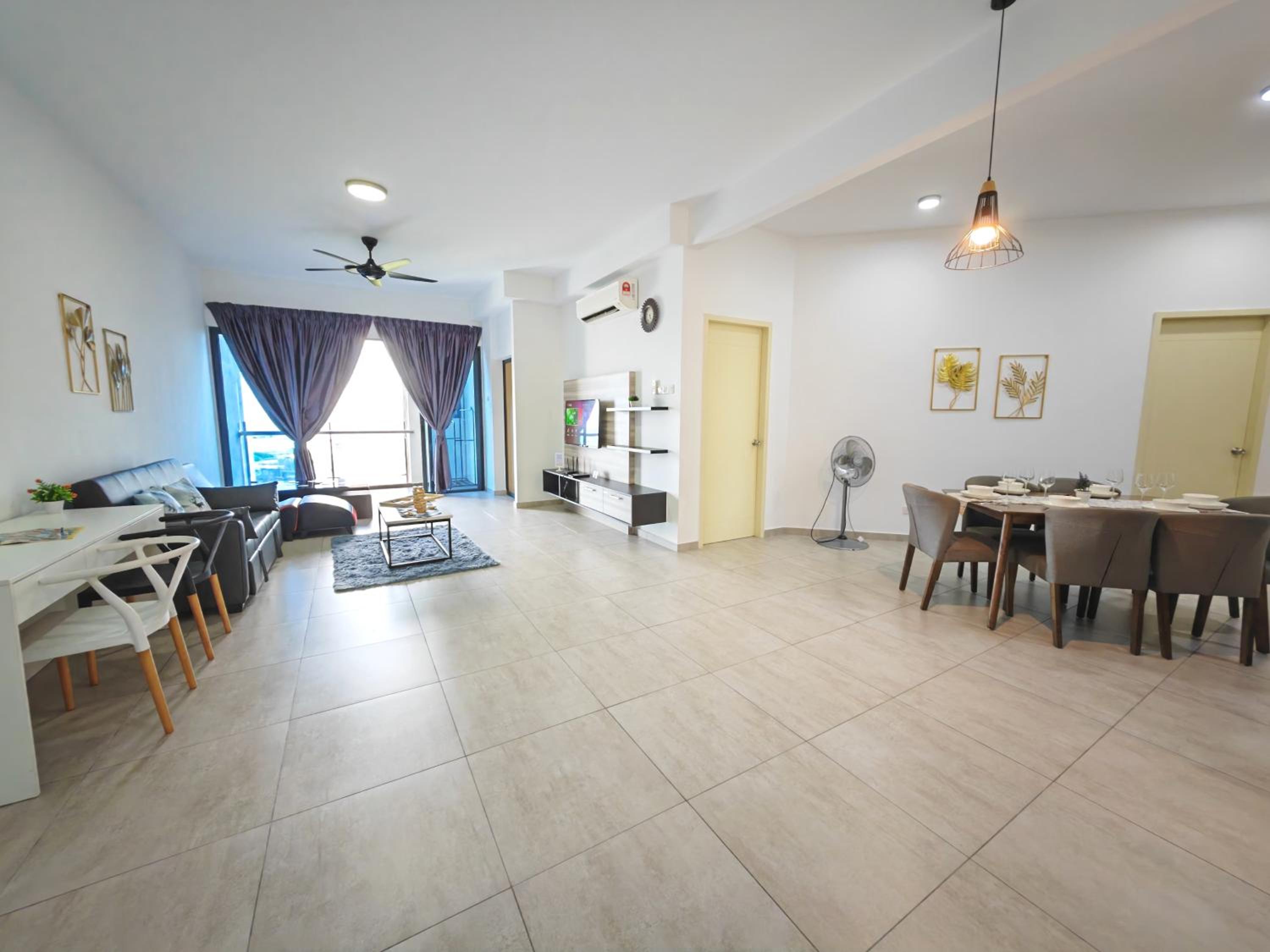 Atlantis 3BR 12-16pax Relaxing Sea View 5min to Jonker photo 5