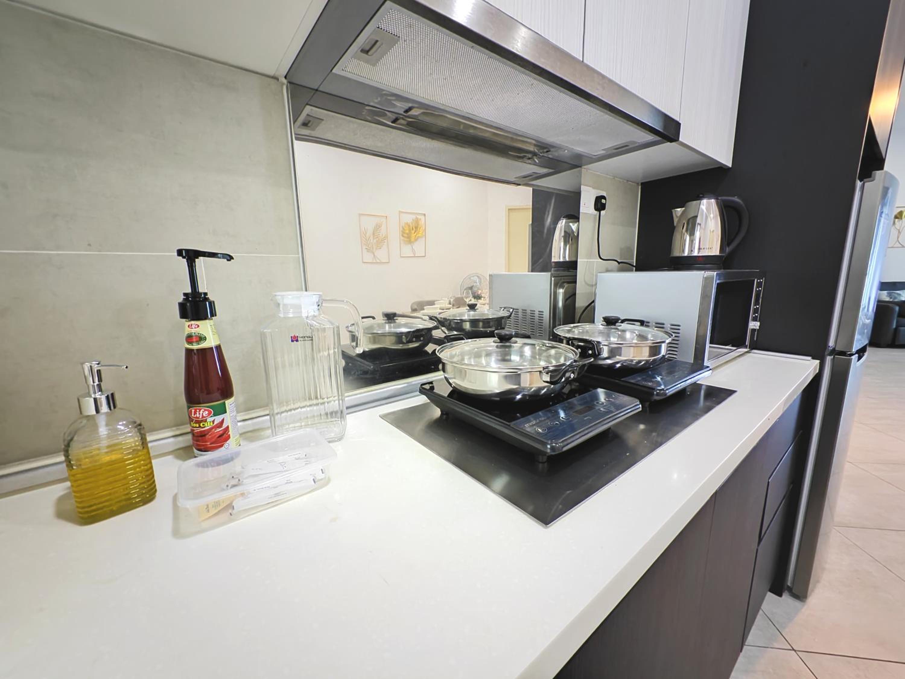 Atlantis 3BR 12-16pax Relaxing Sea View 5min to Jonker photo 3
