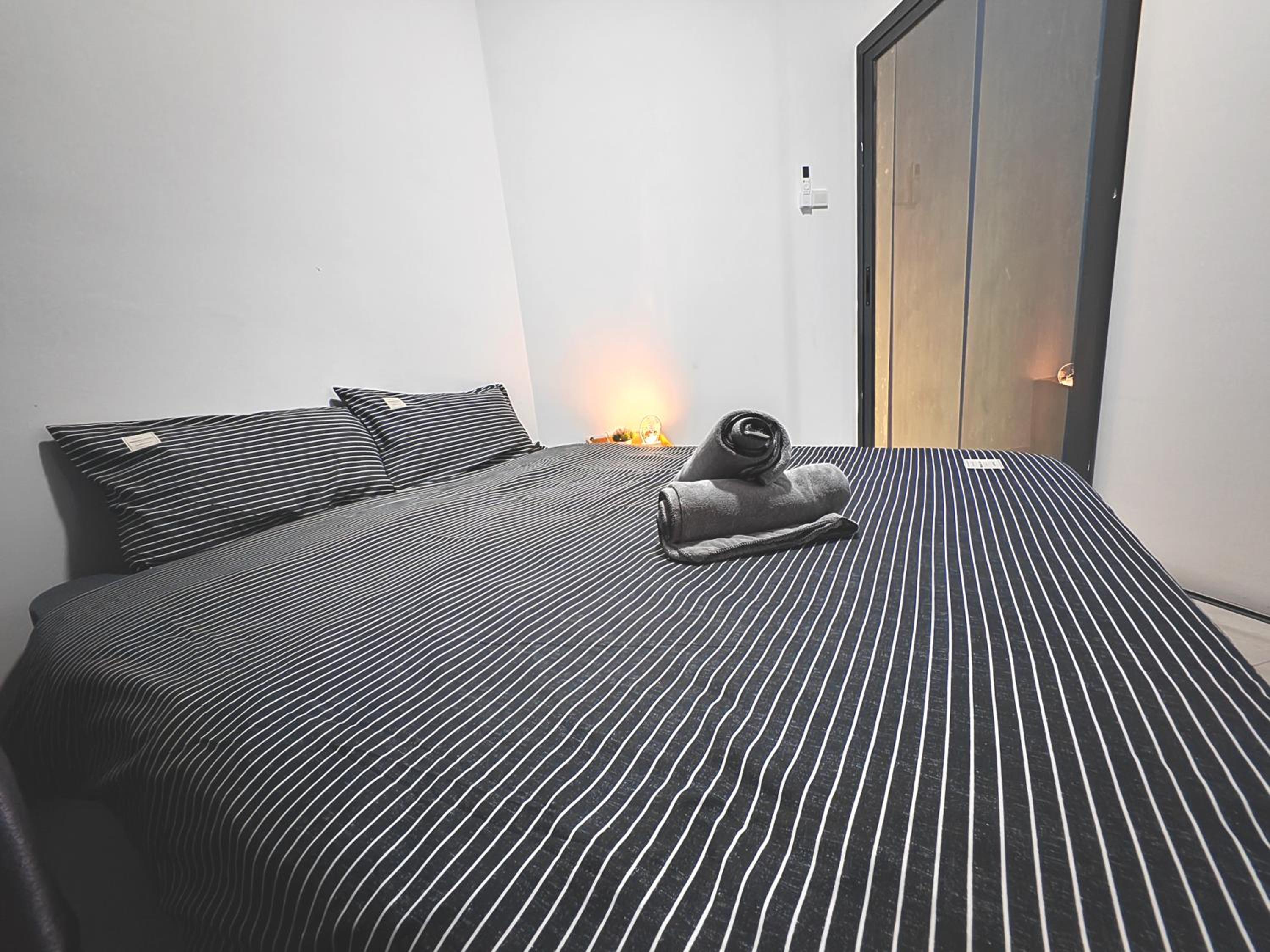 Atlantis 3BR 12-16pax Relaxing Sea View 5min to Jonker
