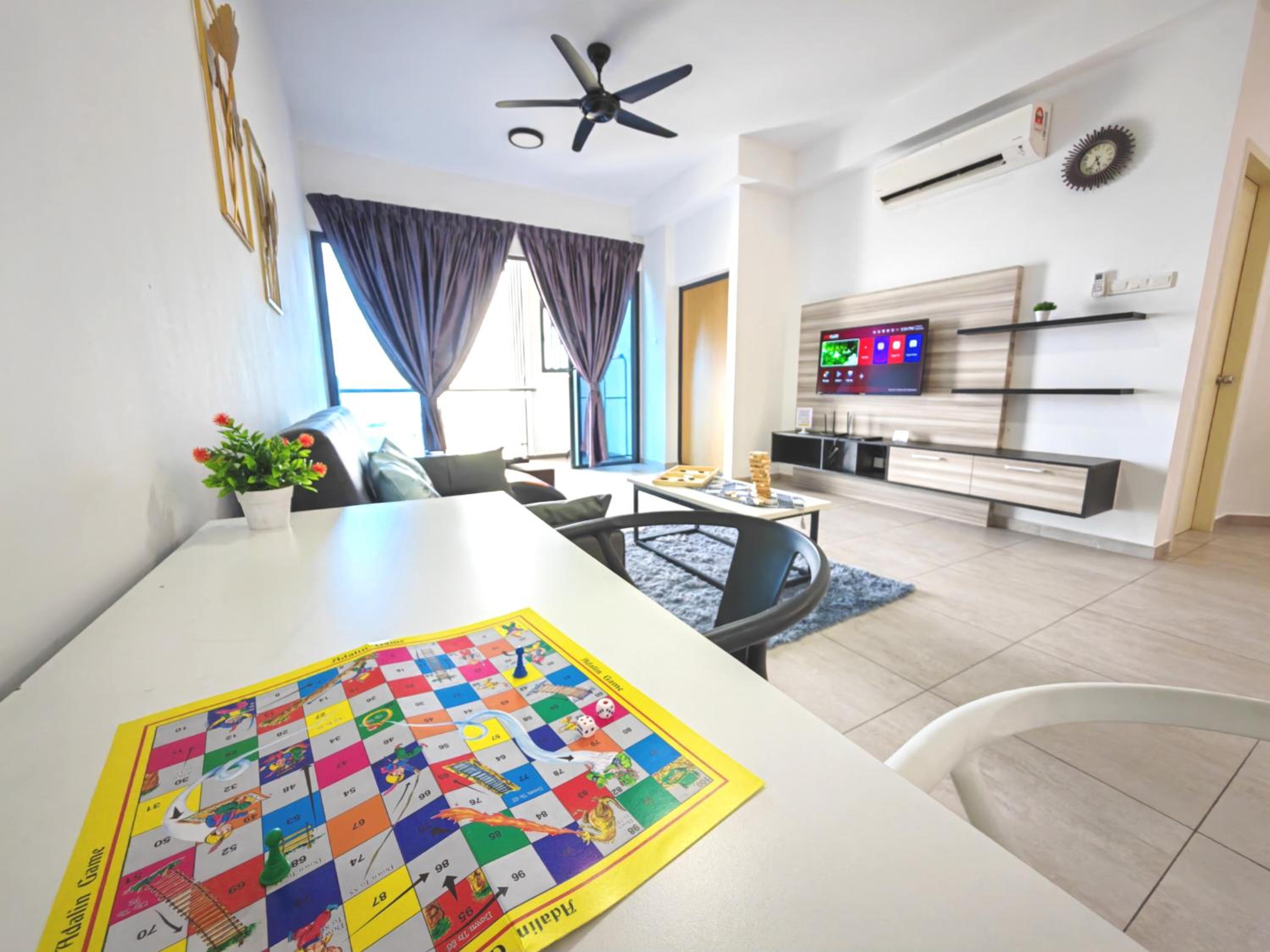 Atlantis 3BR 12-16pax Relaxing Sea View 5min to Jonker photo 4