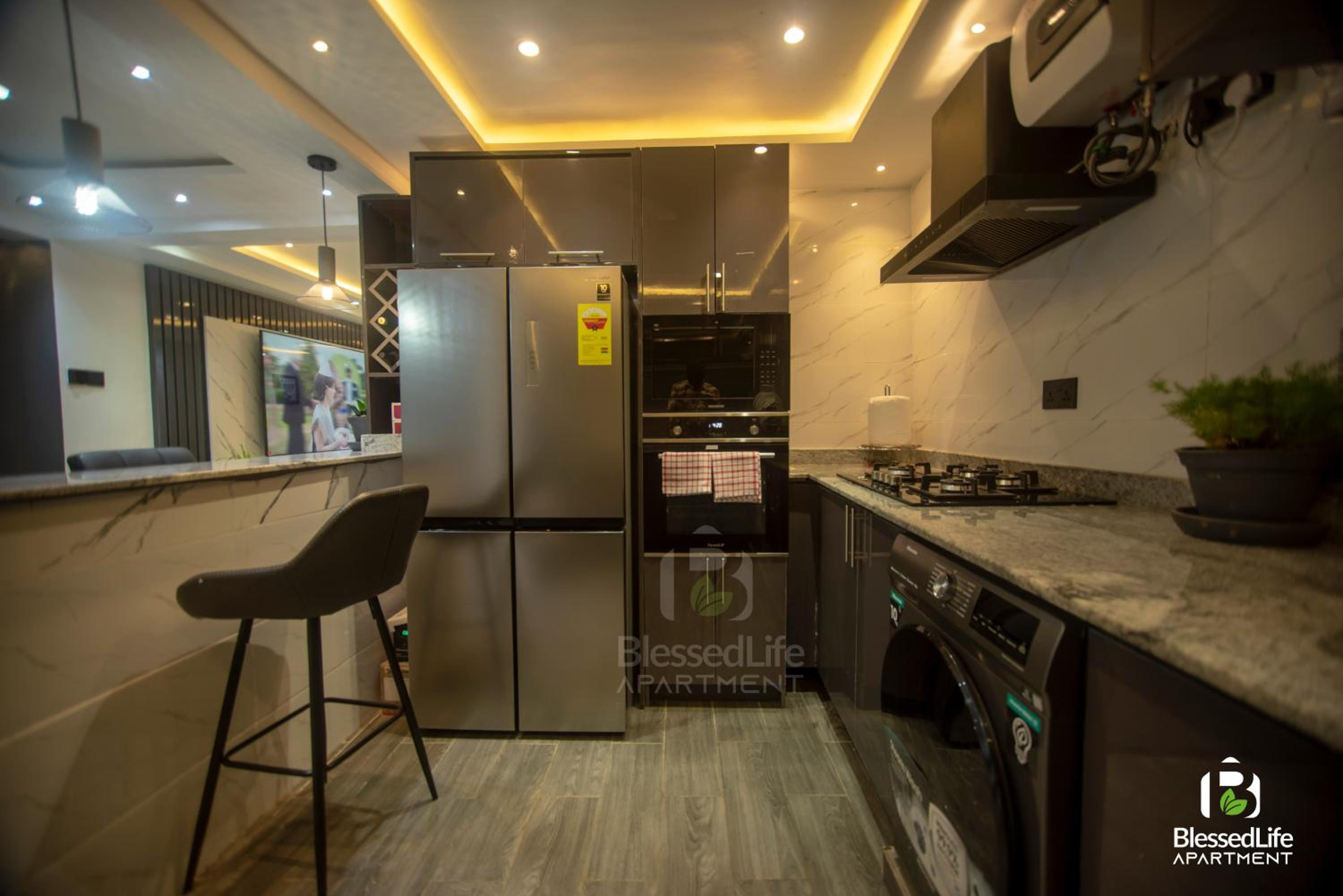 Blessedlife Apartment