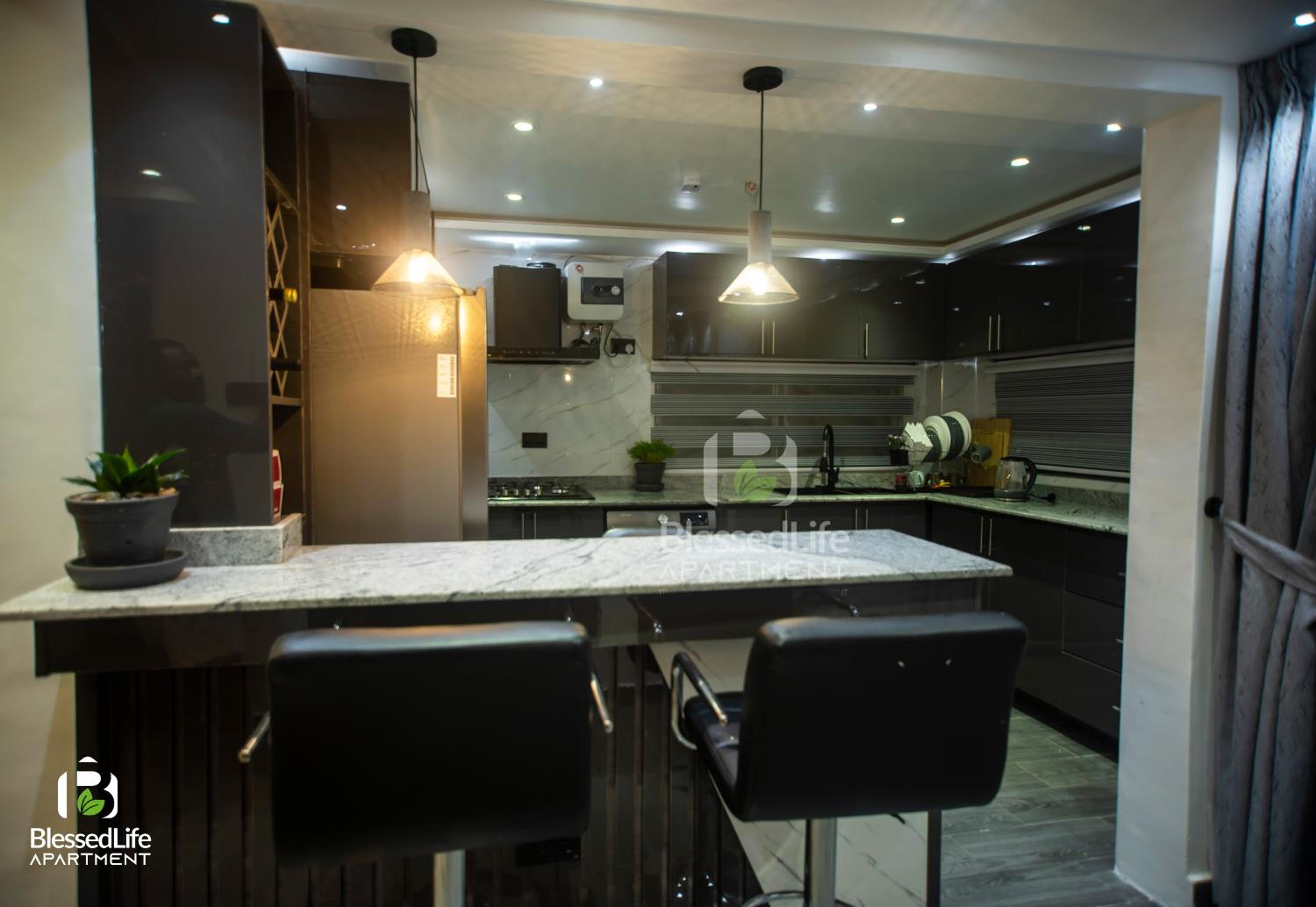 Blessedlife Apartment