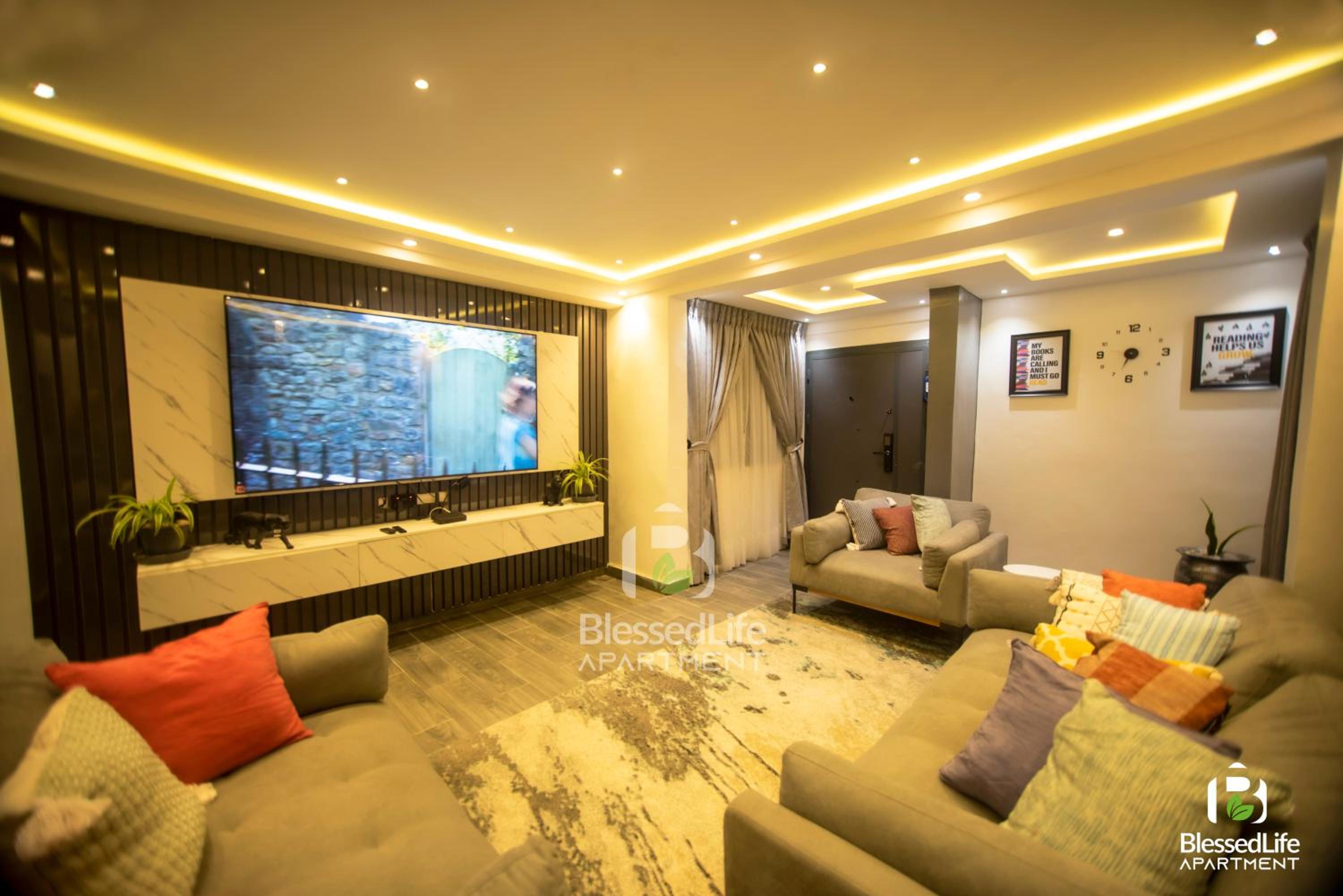 Blessedlife Apartment