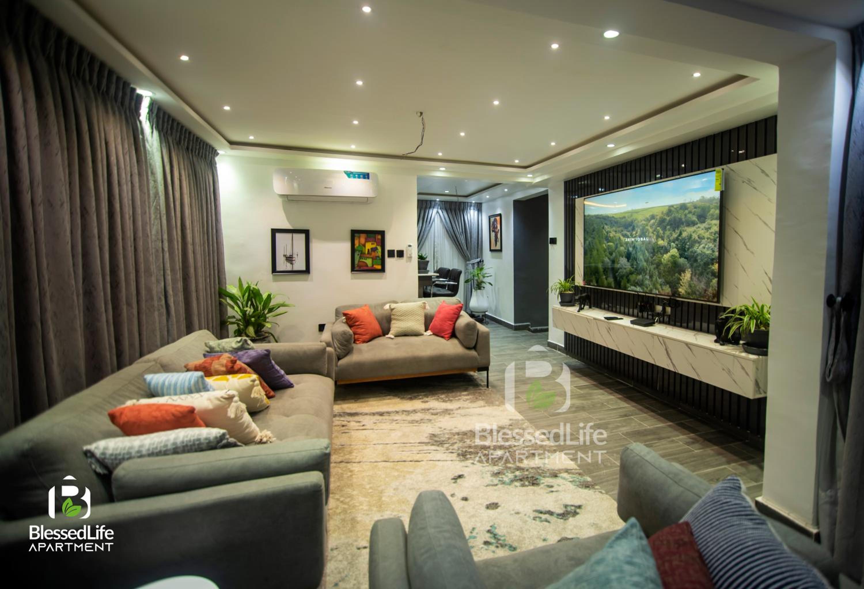 Blessedlife Apartment