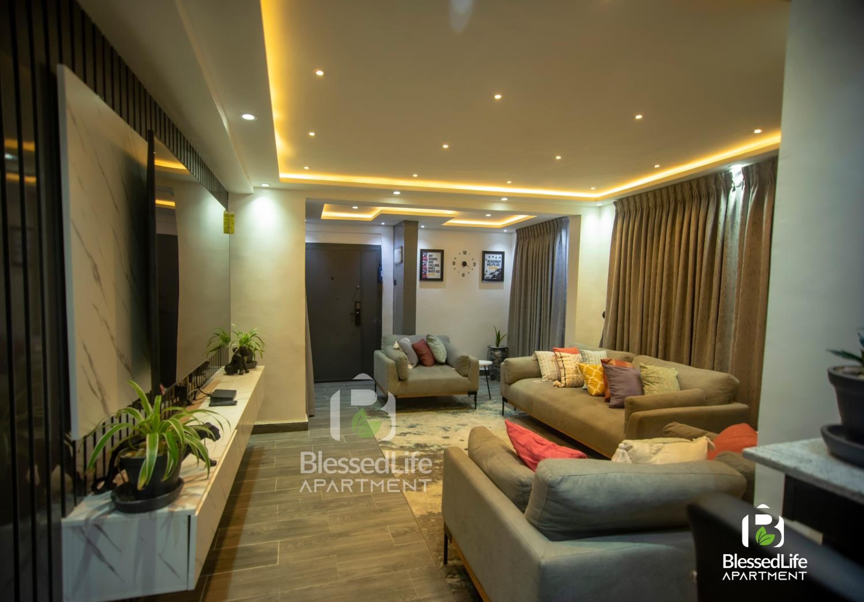 Blessedlife Apartment