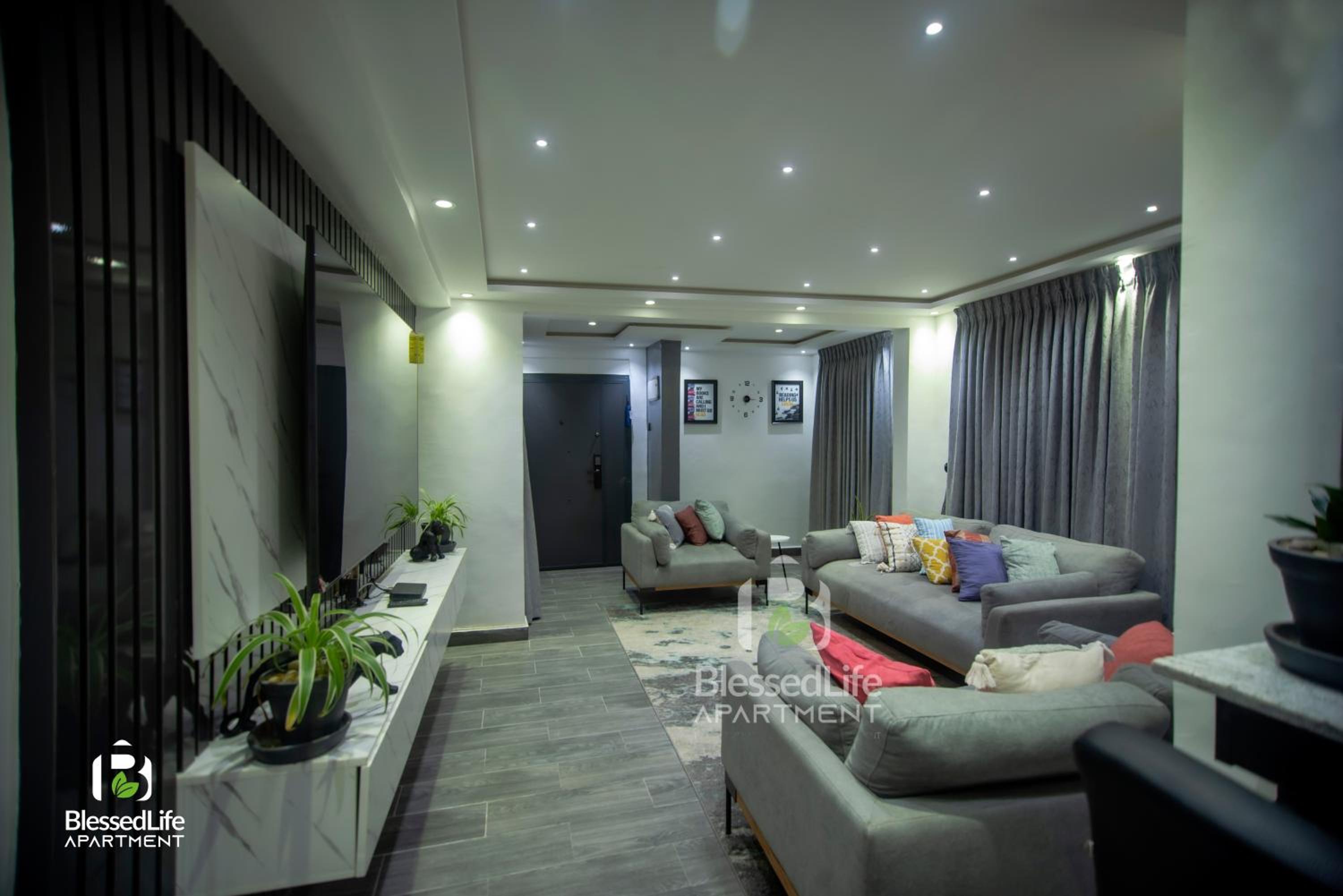 Blessedlife Apartment