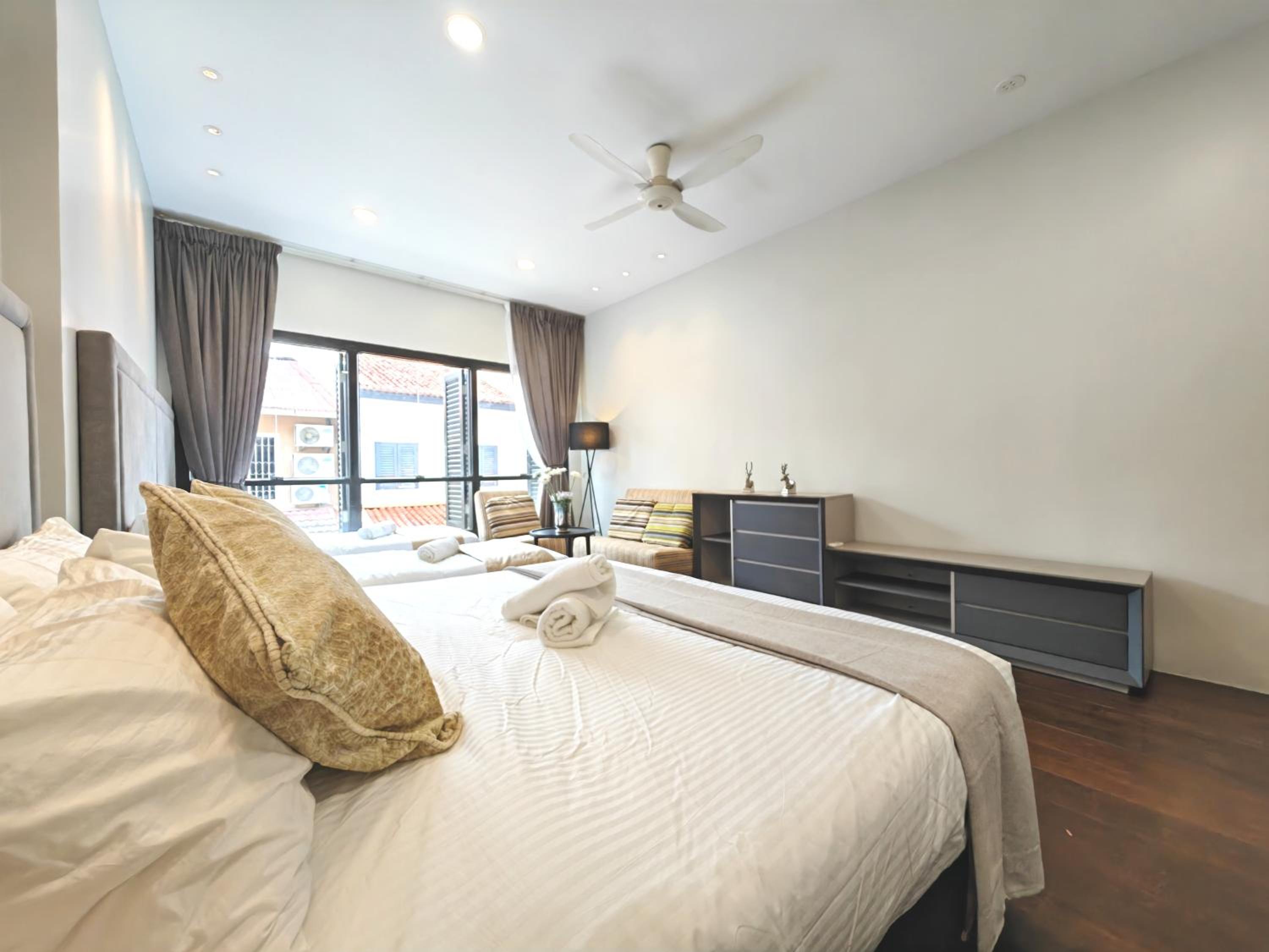 Cozy Home 3BR 8pax The Prive Malacca Jonker Street