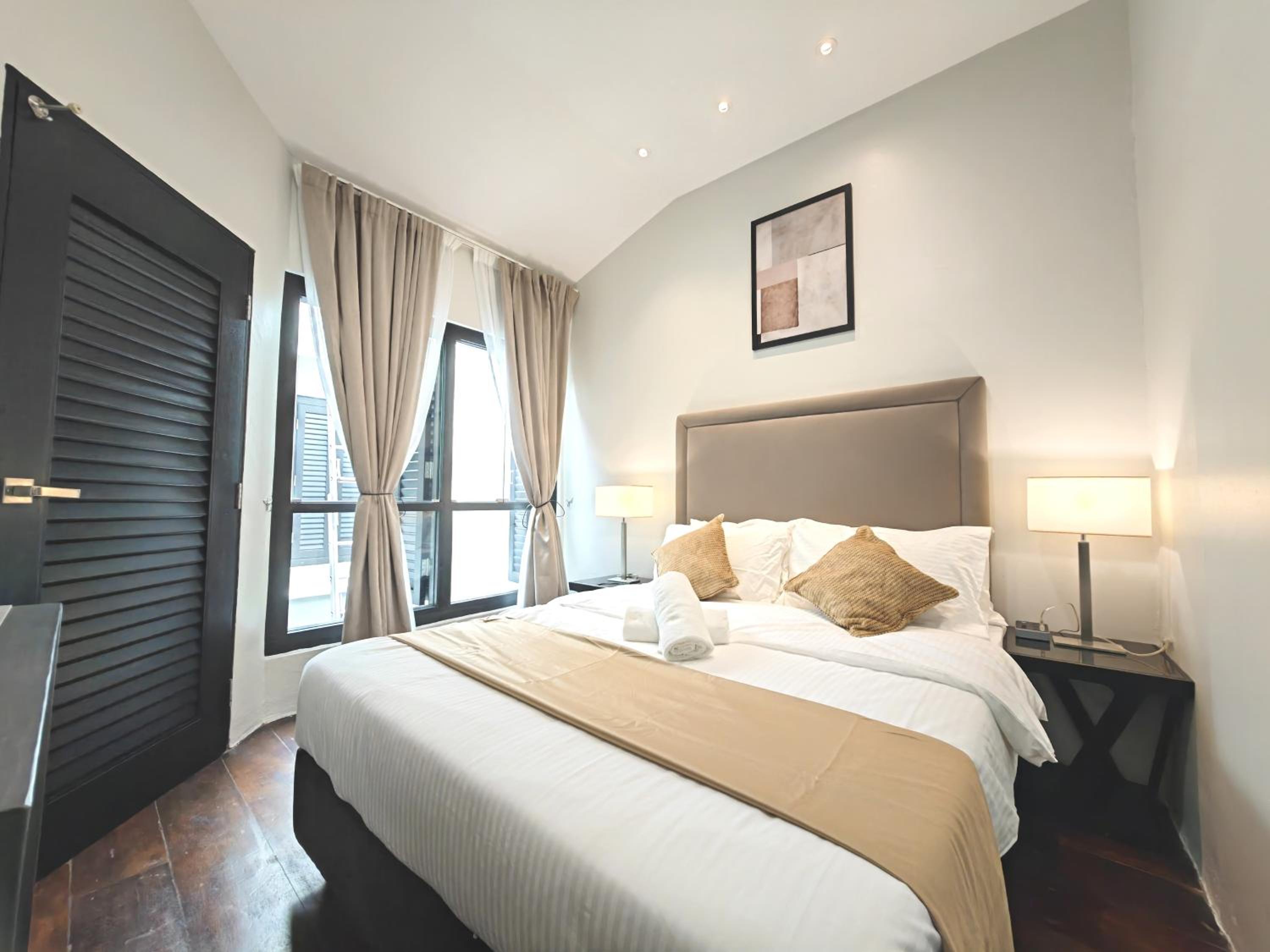 Cozy Home 3BR 8pax The Prive Malacca Jonker Street
