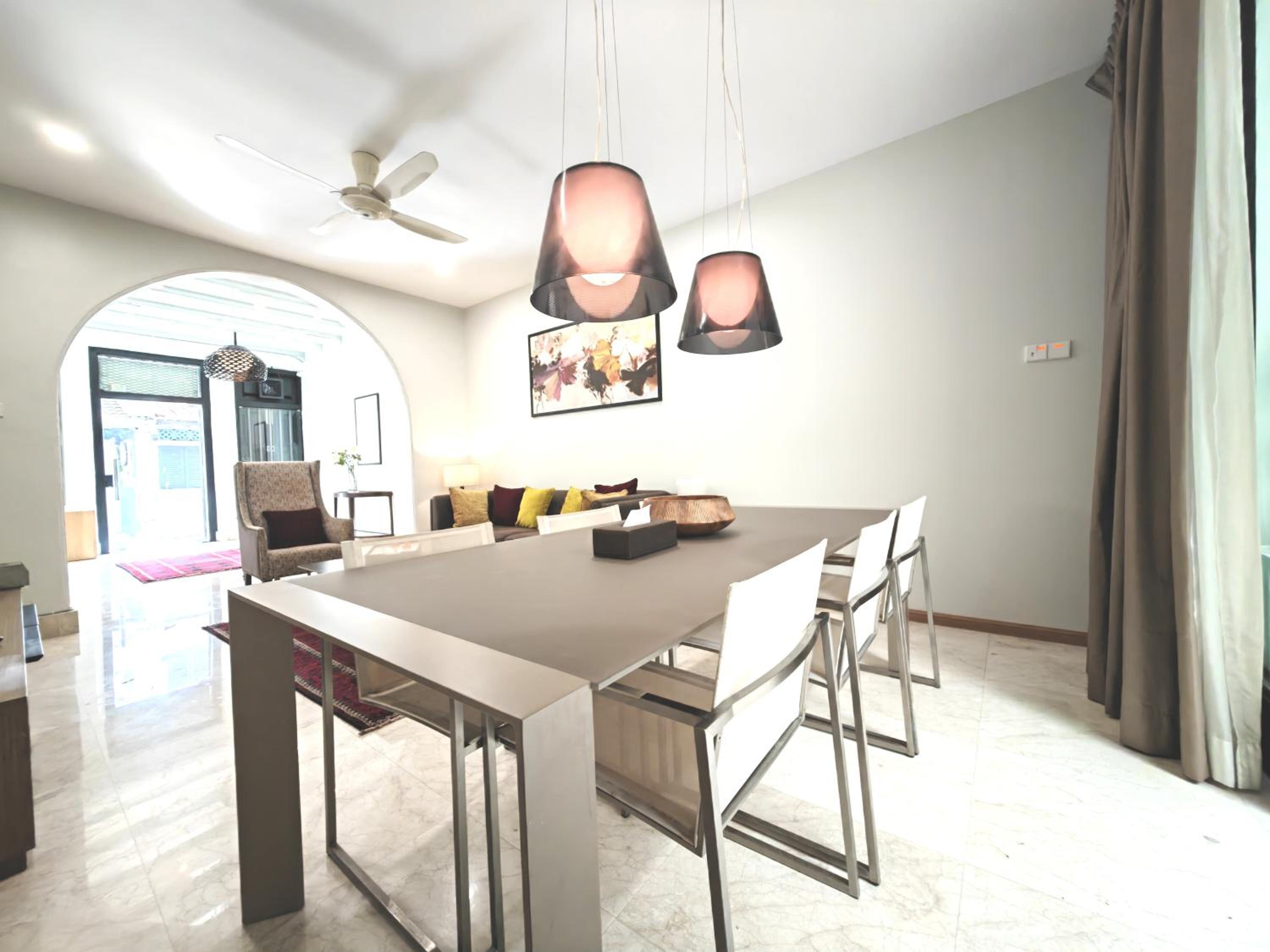 Cozy Home 3BR 8pax The Prive Malacca Jonker Street