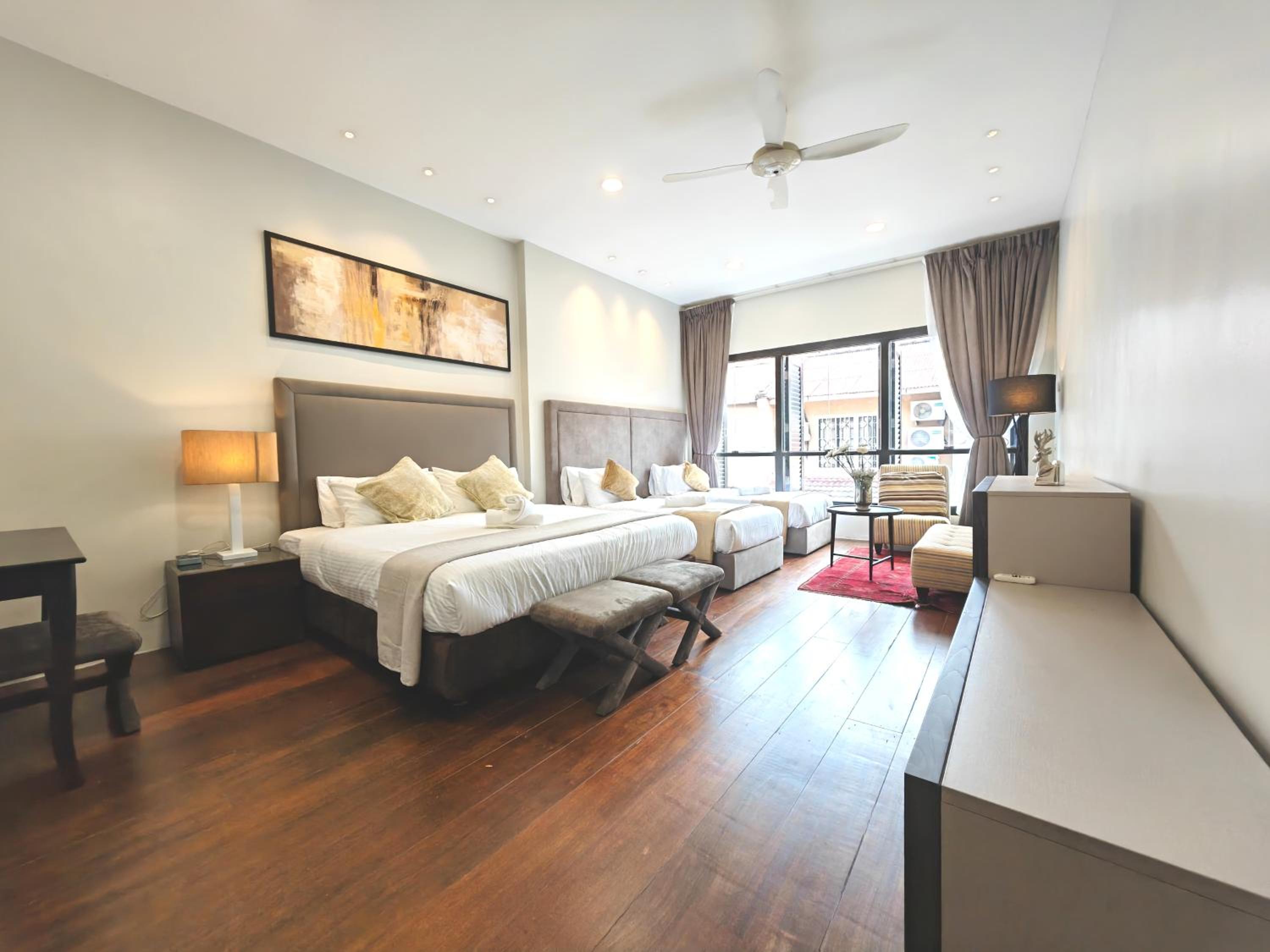 Cozy Home 3BR 8pax The Prive Malacca Jonker Street